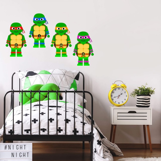 Wall-Art Wandtattoo »Teenage Mutant Ninja Turtles«, (1 St.) bequem kaufen