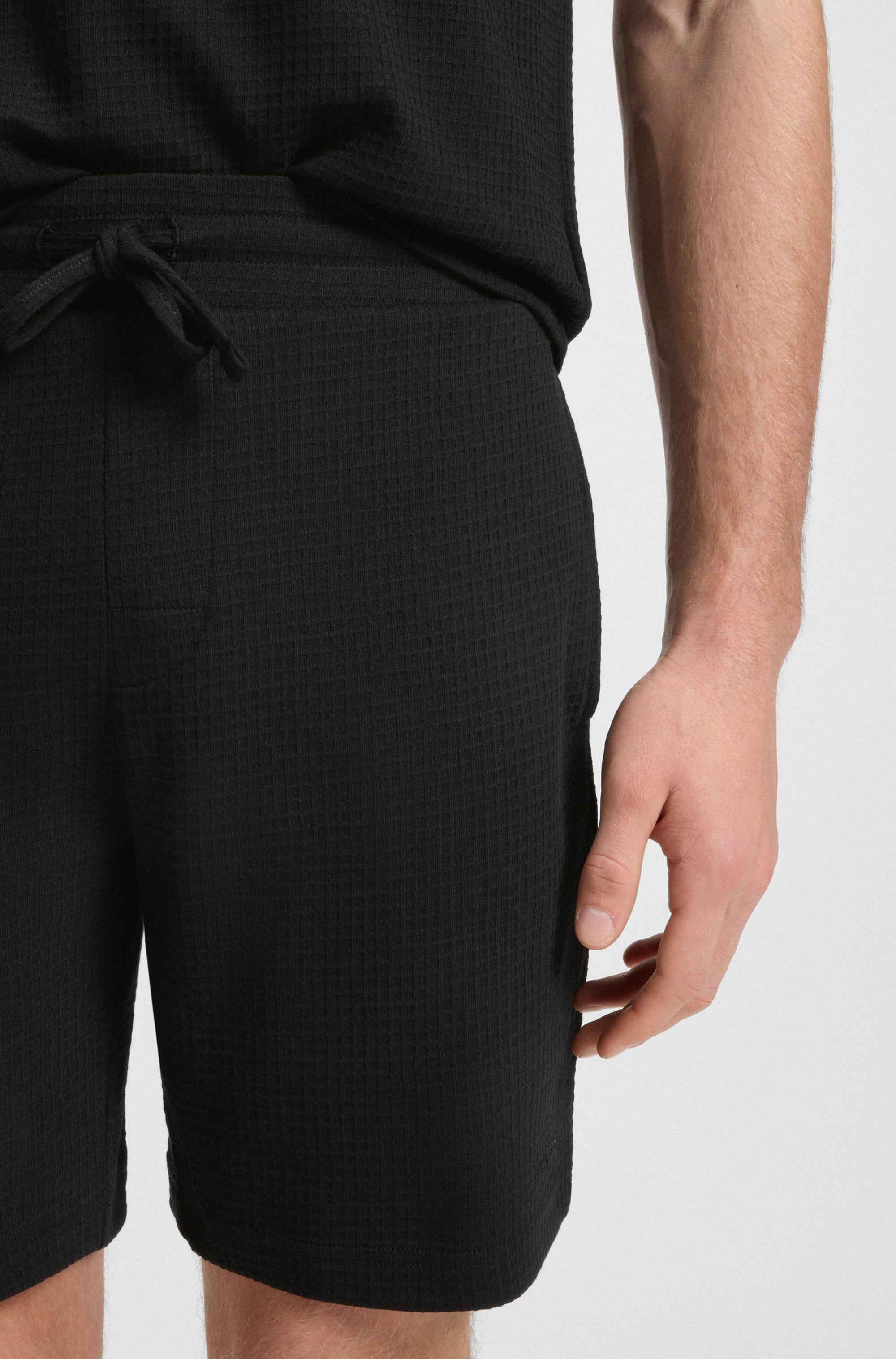 HUGO Underwear Shorts de pyjama »Austin Short«  avec cordon de serrage