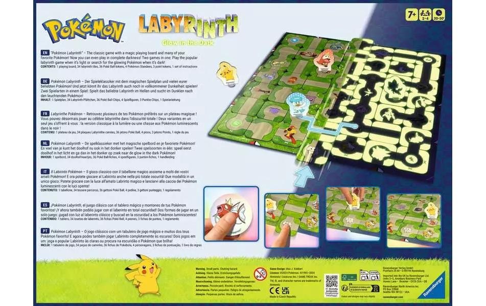Ravensburger Spiel »Pokémon Labyrinth Glow in the Dark«