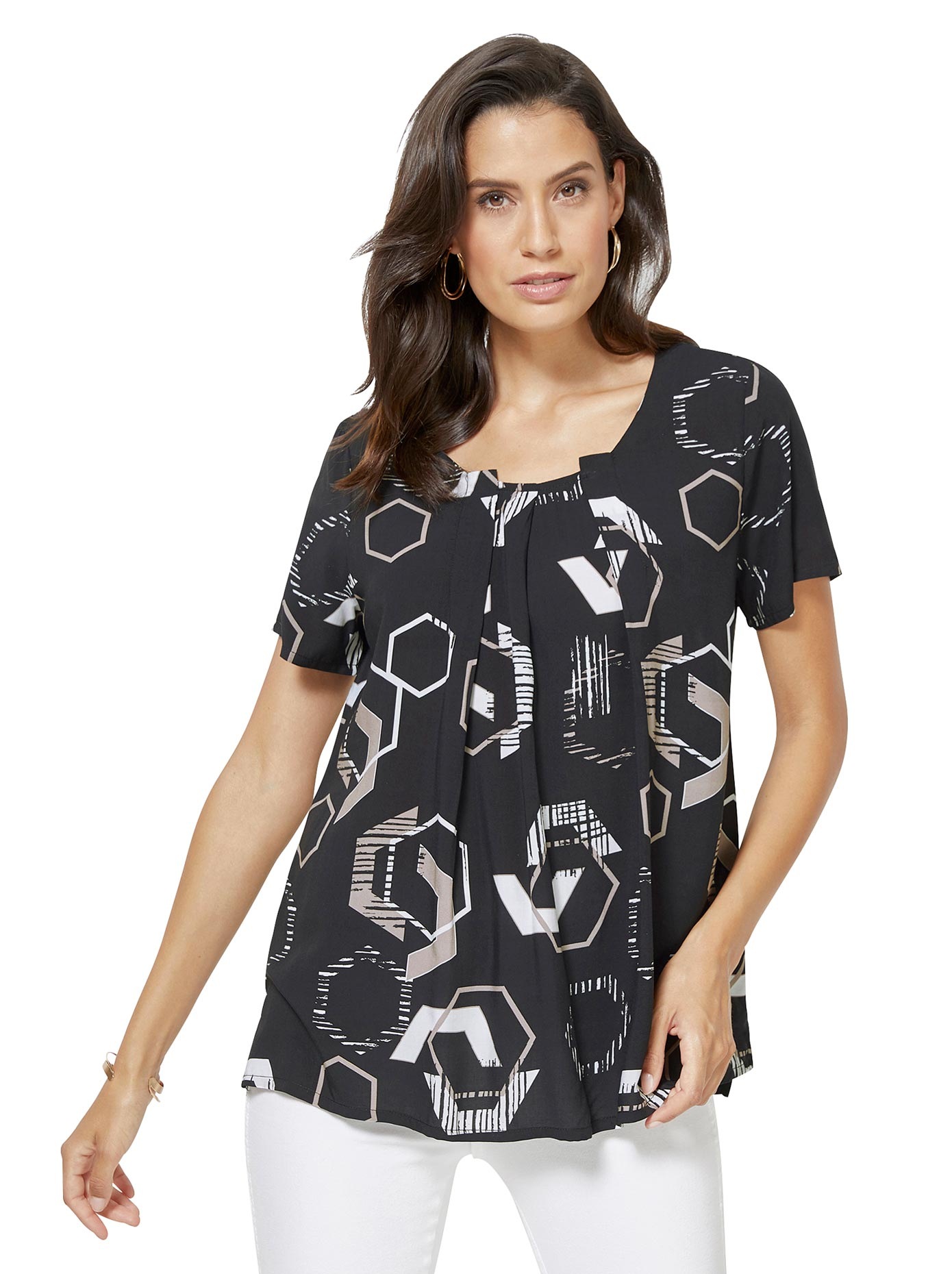 Image of Inspirationen Kurzarmbluse bei Ackermann Versand Schweiz