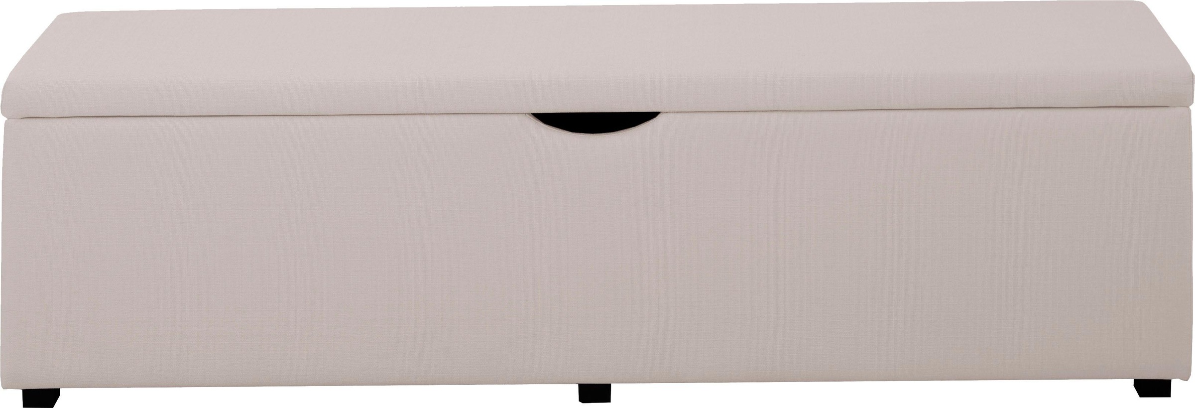 Image of Places of Style Hockerbank »Standard«, mit Stauraum, Breite 120 cm oder 160 cm, auch als Garderobenbank oder Bettbank geeignet bei Ackermann Versand Schweiz