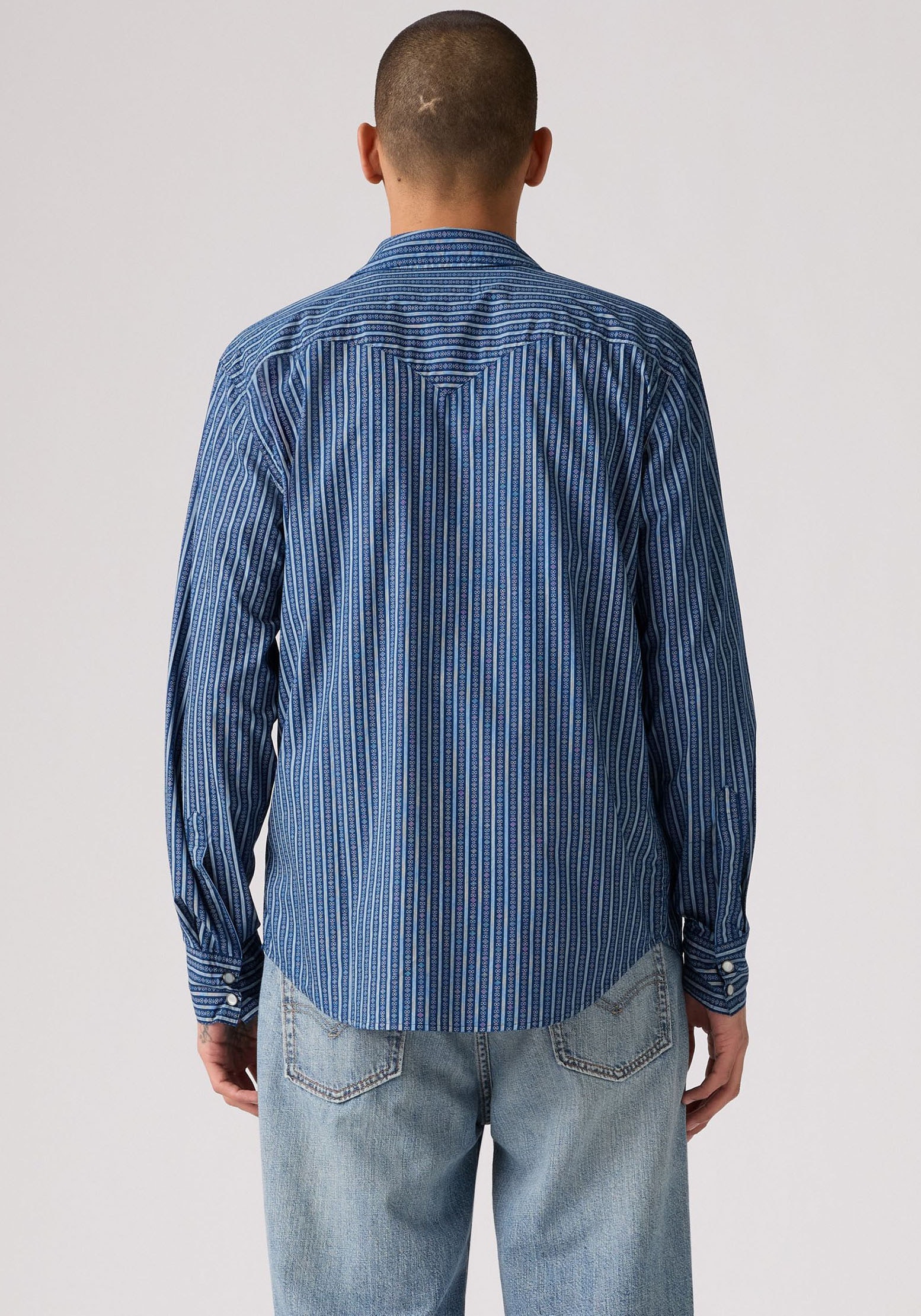 Levi's® »LE BARSTOW WESTERN STAND« avec poches poitrine