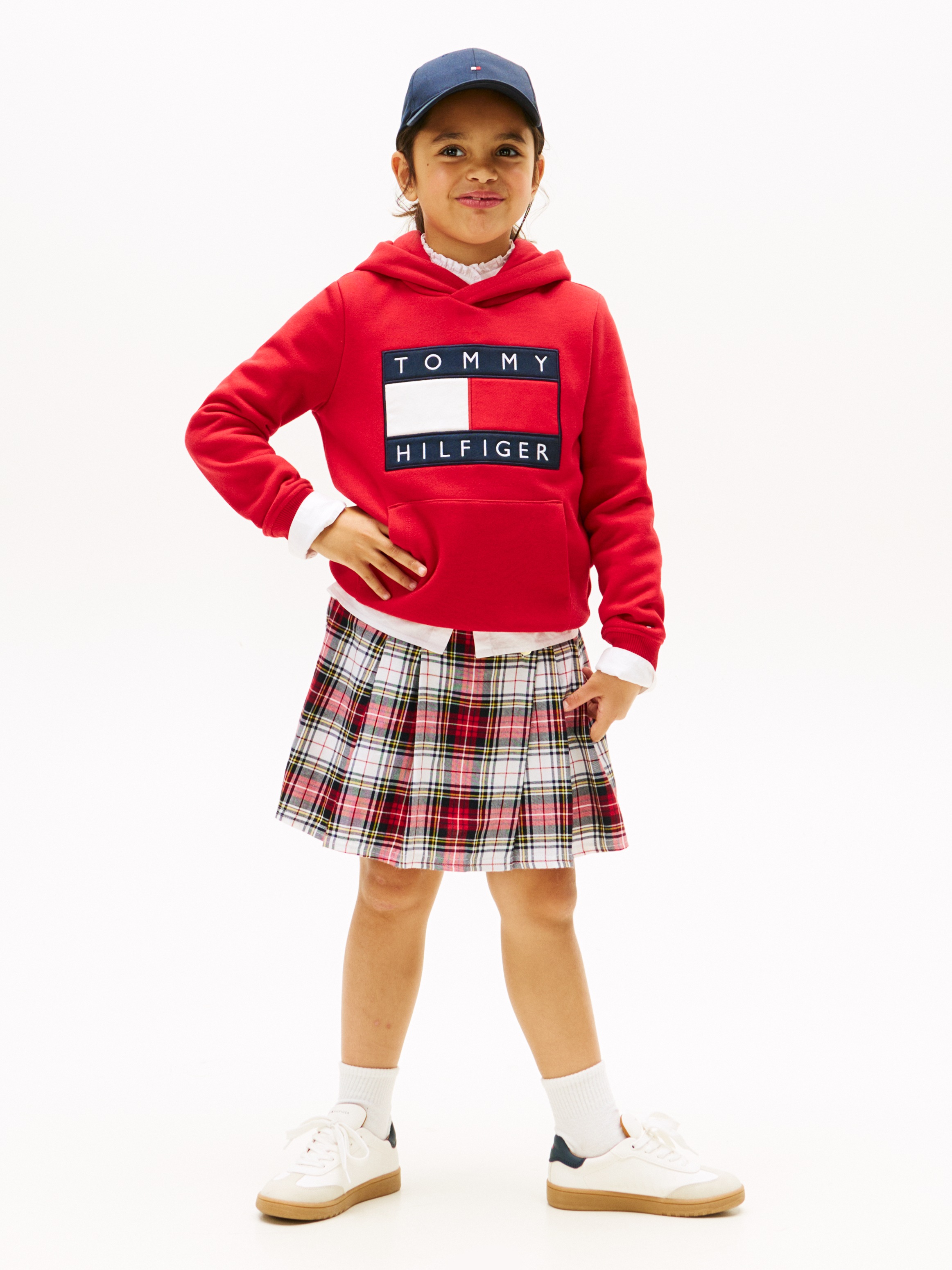 Tommy Hilfiger Sweat à capuche , Kinder bis 16 Jahre, mit Kapuze
