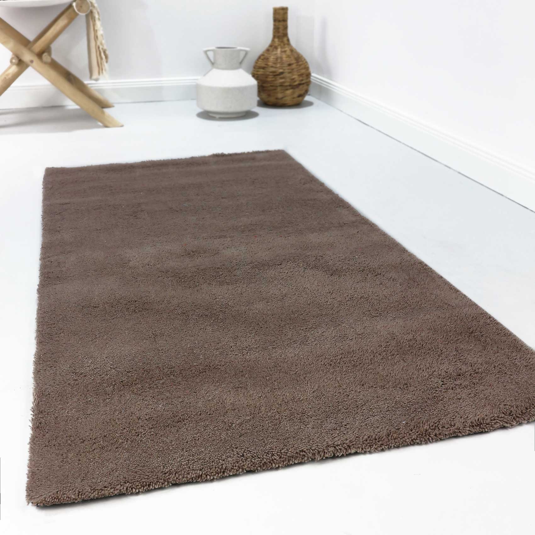 Esprit Wollteppich »Greenwood Rug«, rechteckig, modern, kuschelig aus Schurwolle, pflegeleicht, Wohn-, Schlafzimmer