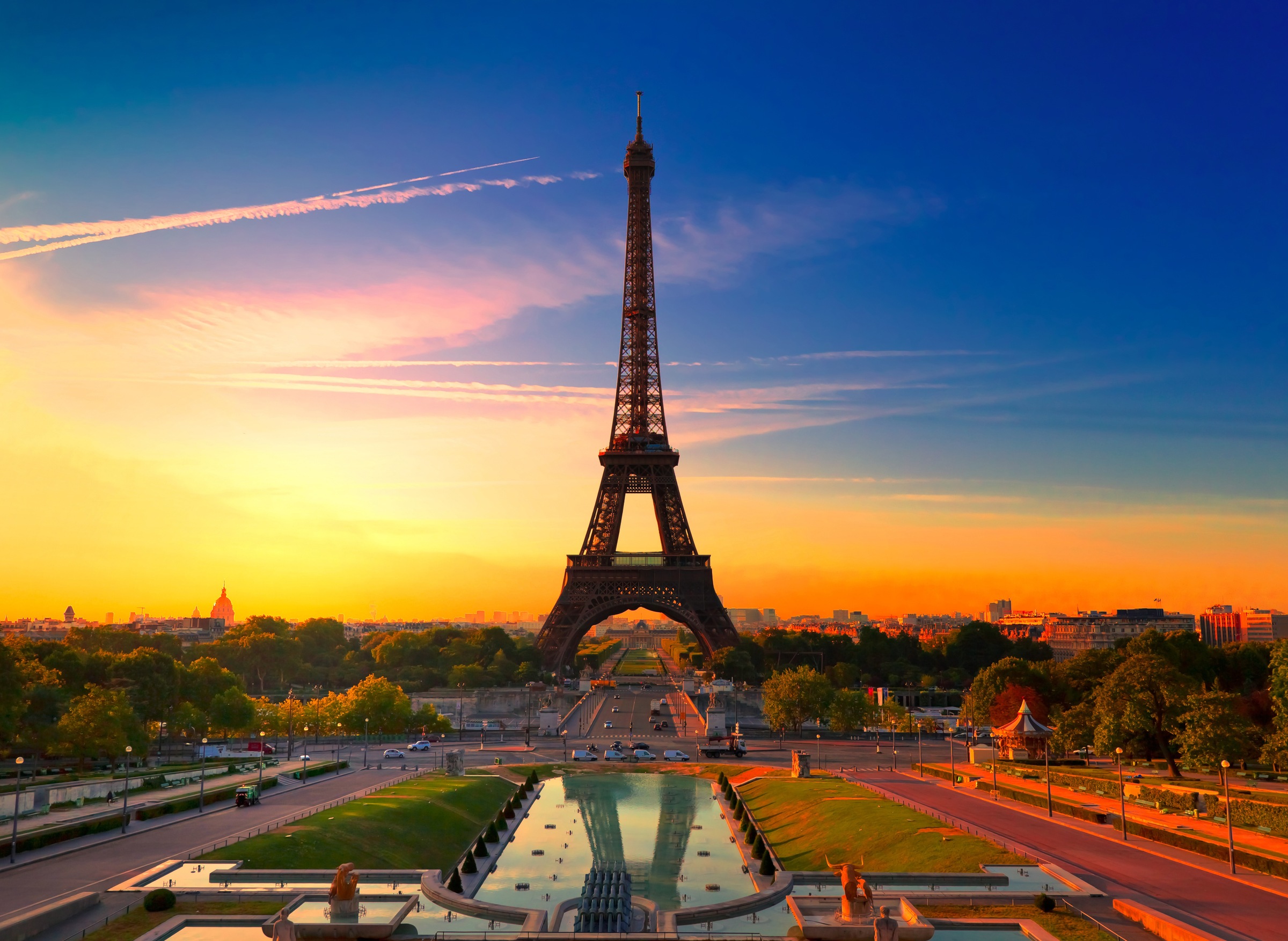 Image of Papermoon Fototapete »Paris Eiffel Tower« bei Ackermann Versand Schweiz