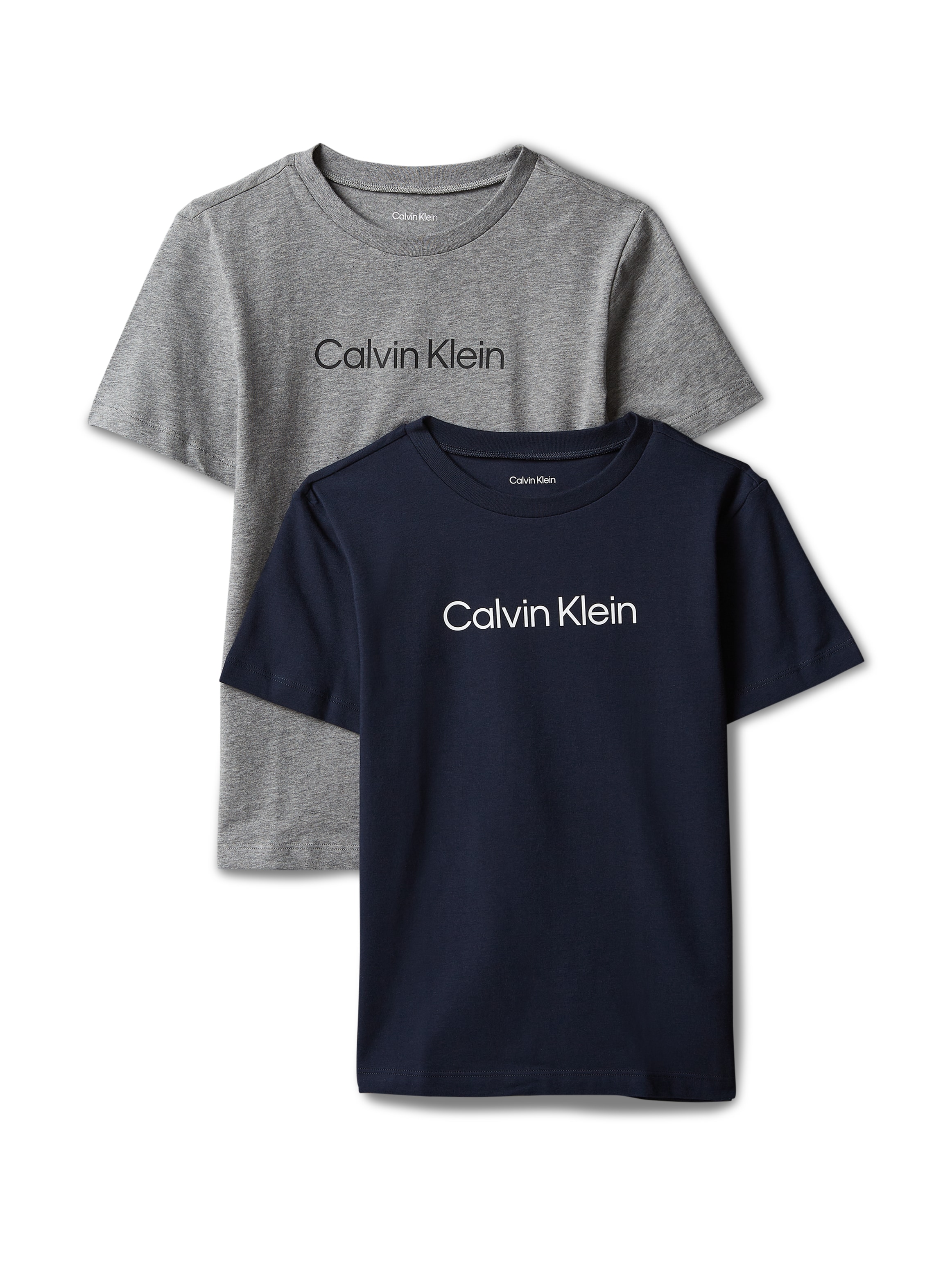 Image of Calvin Klein Underwear T-Shirt "2PK TEE" Packung, 2er-Pack, 2 tlg. mit Logoschriftzug
