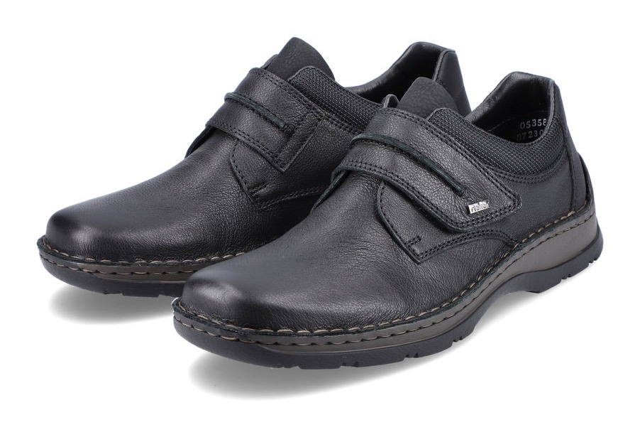 Rieker Klettschuh  mit Klettverschluss-Riemchen, Weite G (weit)