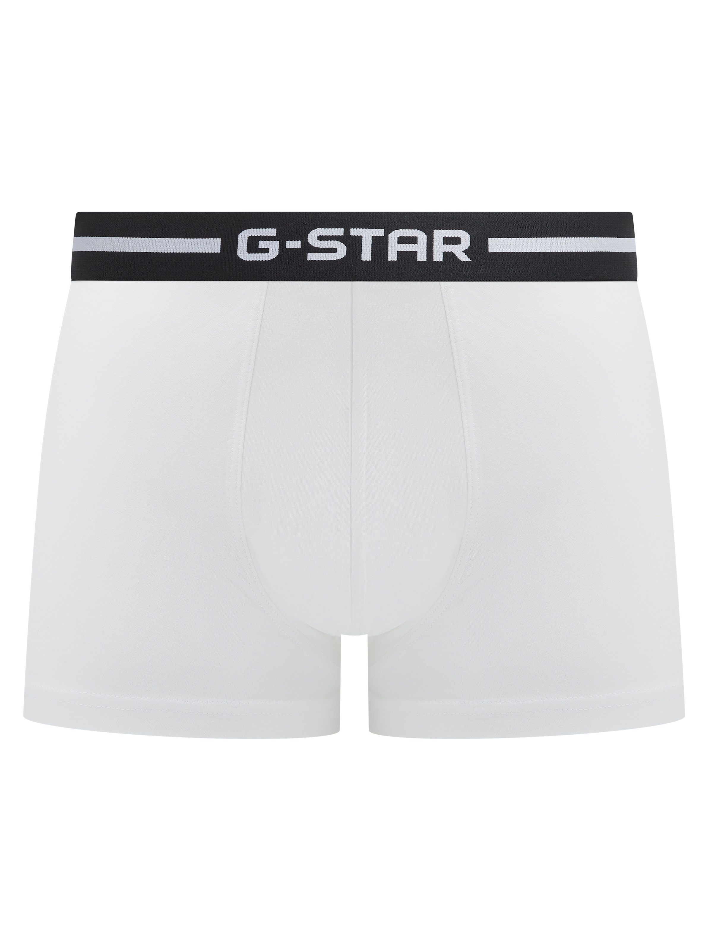 G-STAR Boxershorts »HEMLOCK, 5 PACK TRUNKS« Packung, 5 Stk. Bund mit Logoschriftzug