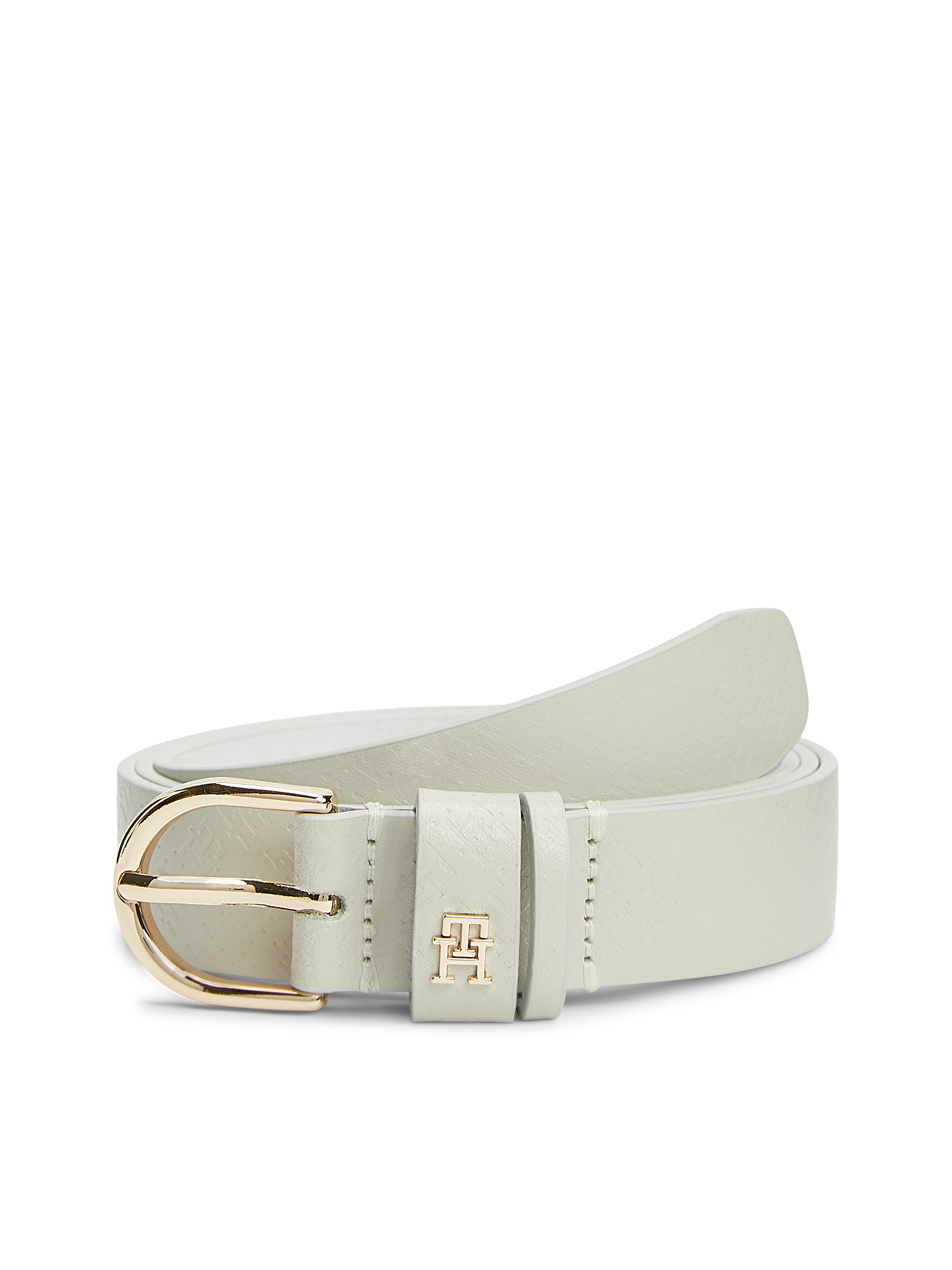 Image of Tommy Hilfiger Ledergürtel "EFFORTLESS 2.5 MONO" Grössenverstellbar durch Schnalle
