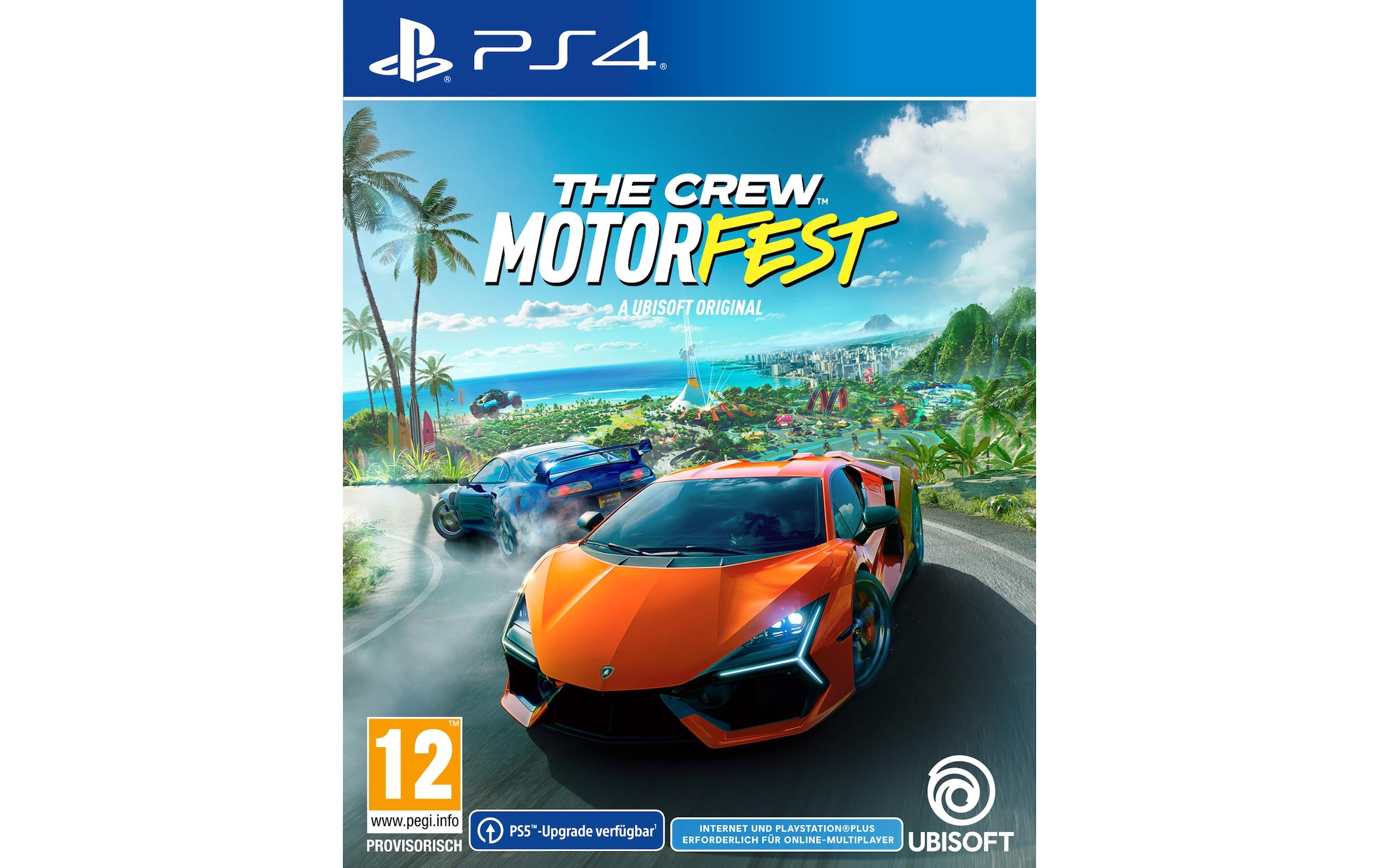 Spielesoftware »Crew Motorfest PS4«, PlayStation 4