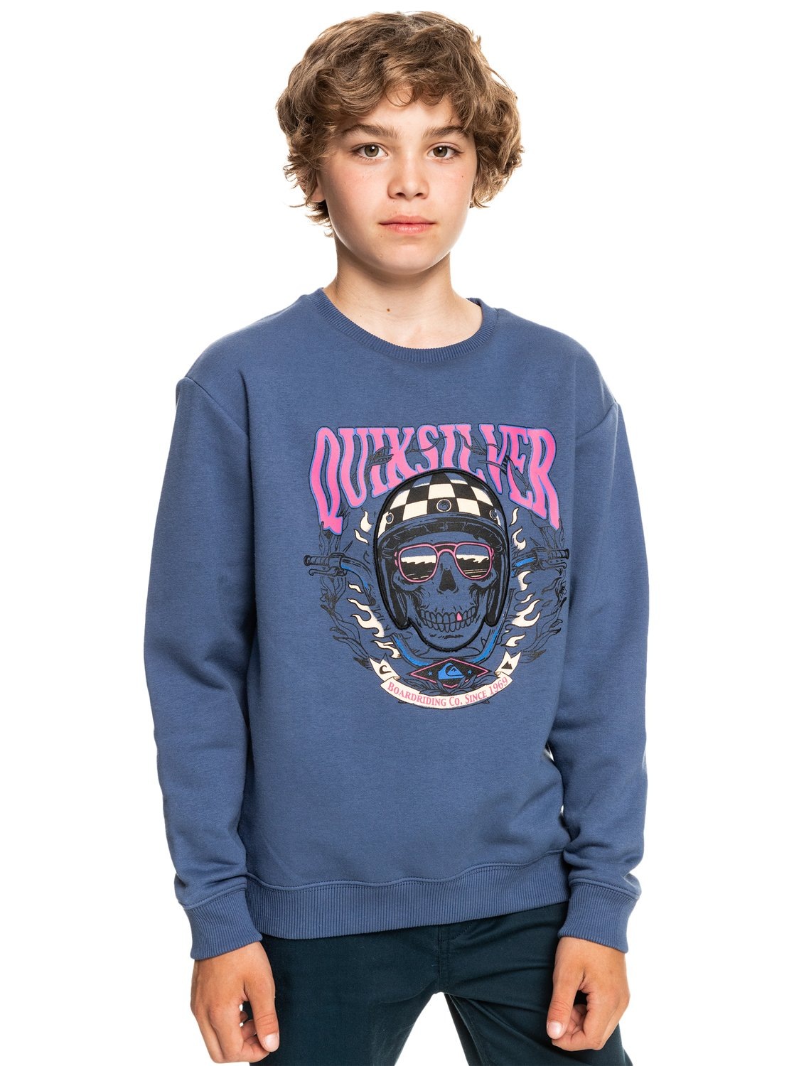 Image of Quiksilver Sweatshirt »Bike Skulls« bei Ackermann Versand Schweiz