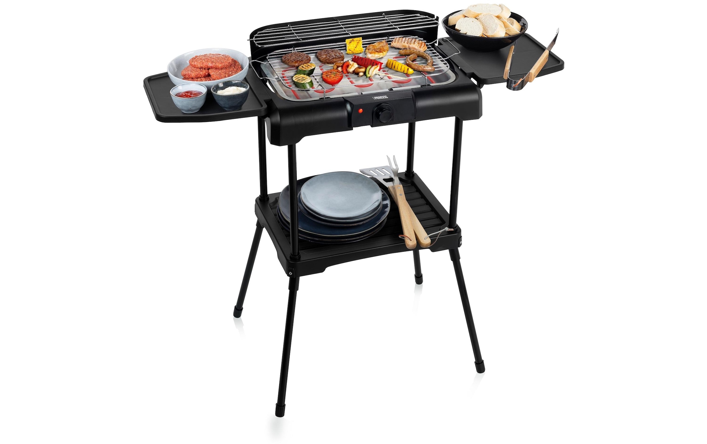 Tristar Elektro-Standgrill »Elektro, 2200 W«, 2200 W