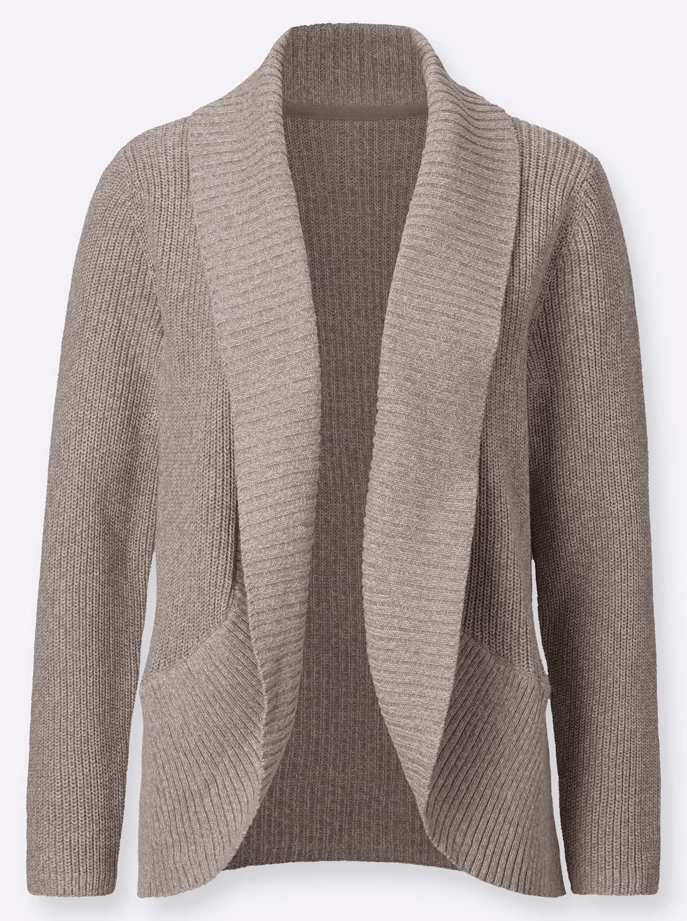 Classic Basics Strickjacke