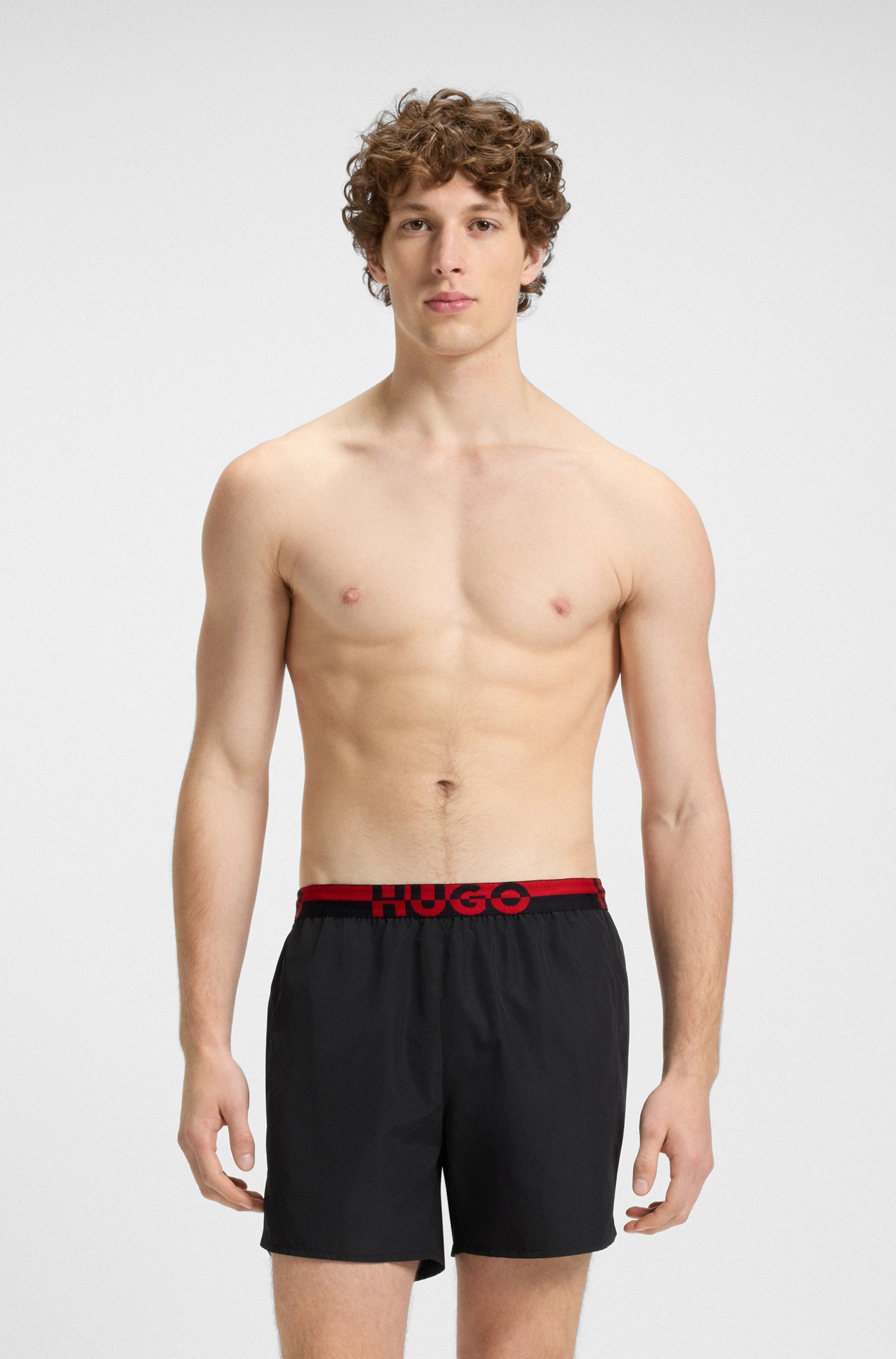 Image of HUGO Underwear Badeshorts "TAPI" elastischer Bund, schnelltrocknend