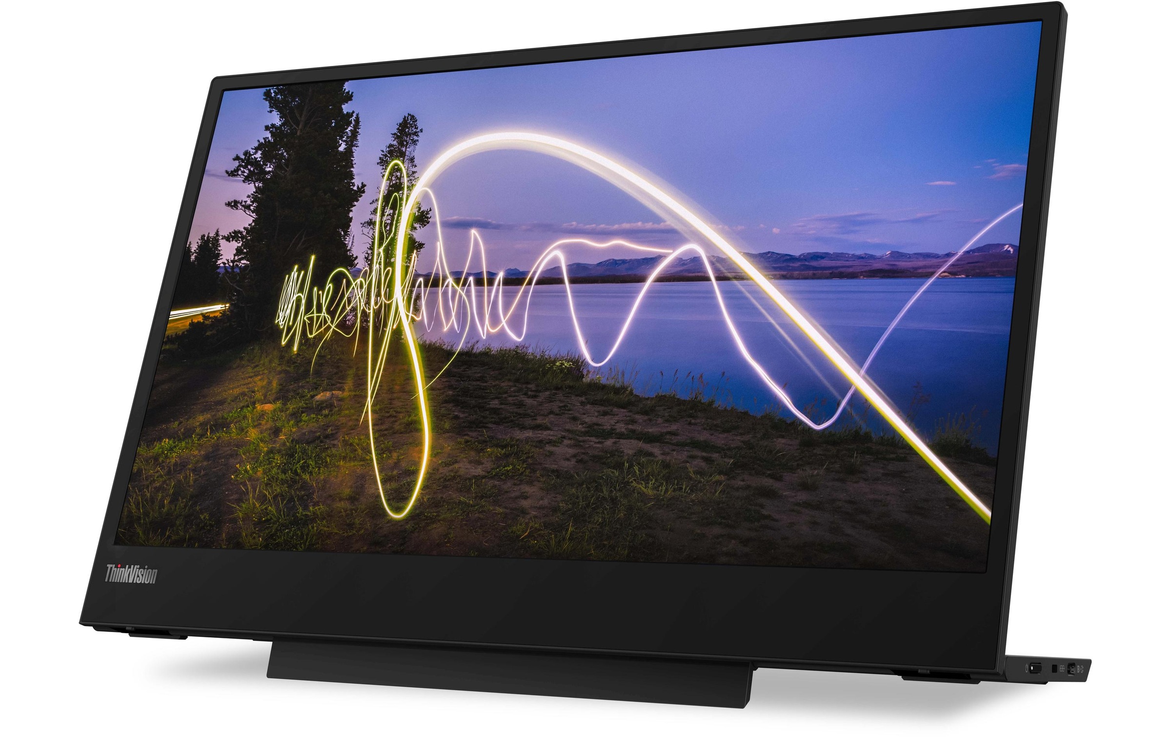 Lenovo Portabler Monitor »ThinkVision M15 USB«, 39,46 cm/15,6 Zoll, 1920 x 1080 px, Full HD, 14 ms Reaktionszeit