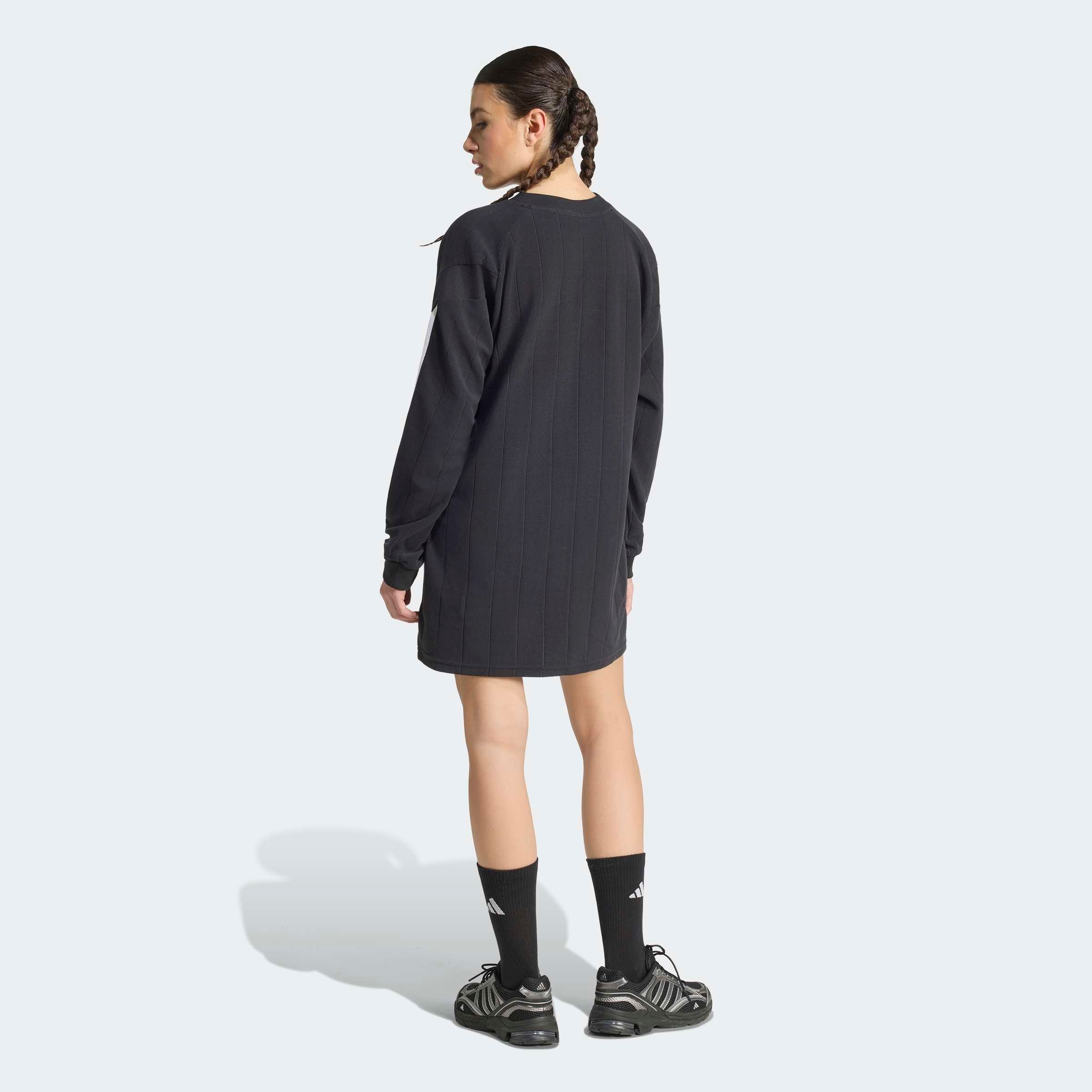adidas Sportswear Shirtkleid »HOUSE OF TIRO DRESS« für Erwachsene, ohne Verschluss, mit sportlichem Stil