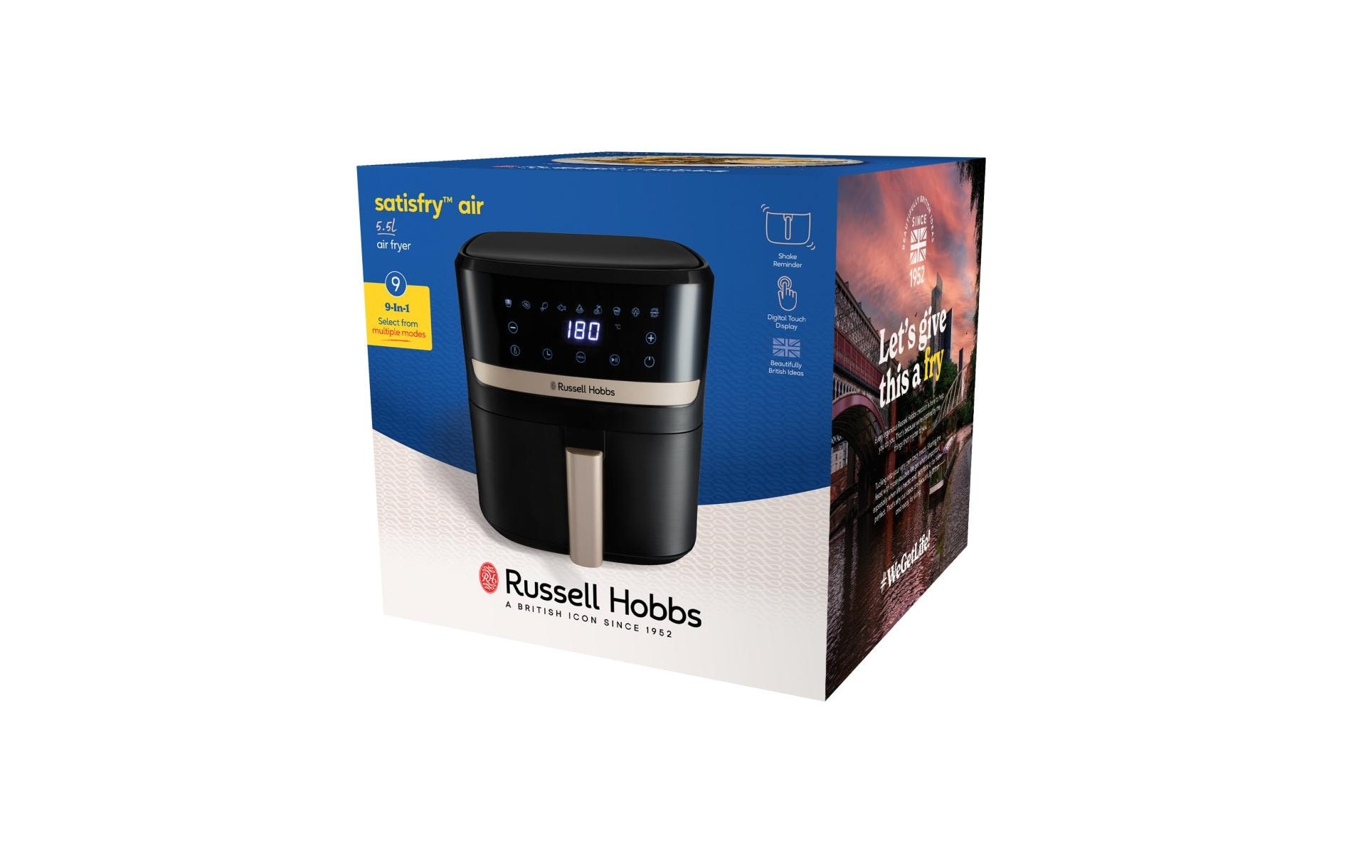 RUSSELL HOBBS Heissluftfritteuse »Fritteuse SatisFry 5.5 l«