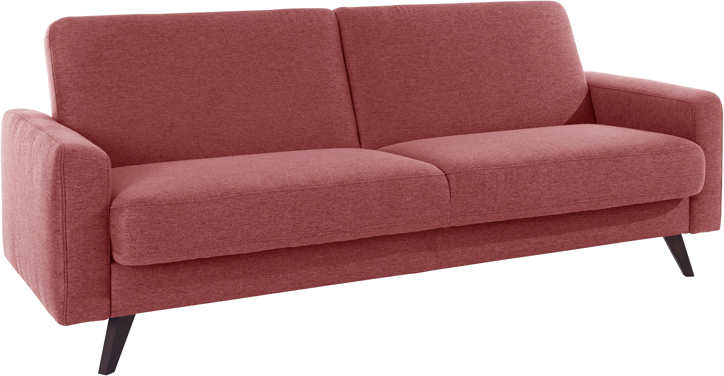 Image of exxpo - sofa fashion 3-Sitzer "Samso, elegant und bequem, toller Sitzkomfort, Schlafsofa" Kippcouch, inklusive Bettfunktion und Bettkasten, Komfortsitzhöhe 49cm