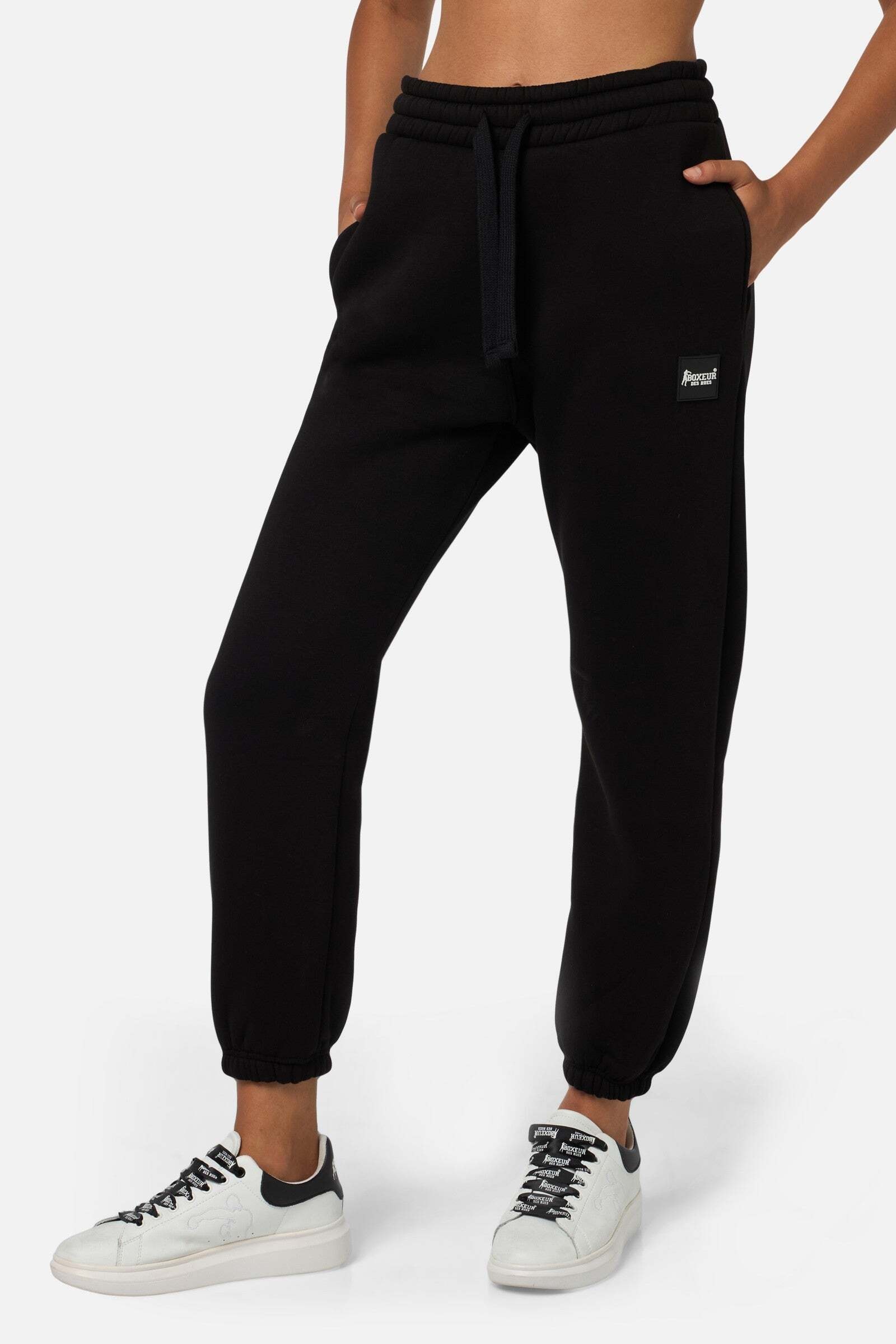 BOXEUR DES RUES Sweatpants »BOXEUR DES RUES Jogginghose Basic Sweatpants Rhinestone«