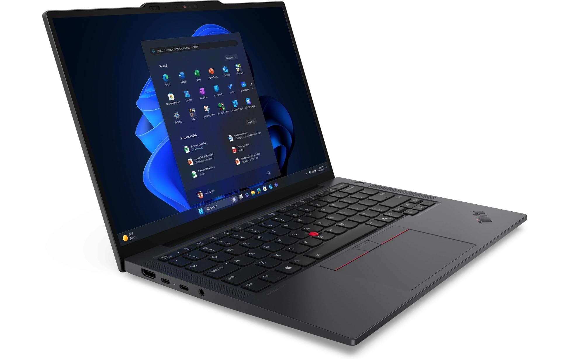 Lenovo Notebook »ThinkPad X13 Gen 6 (Intel)« / 13,3 ″ Intel Core Ultra 7 1.000 GB SSD