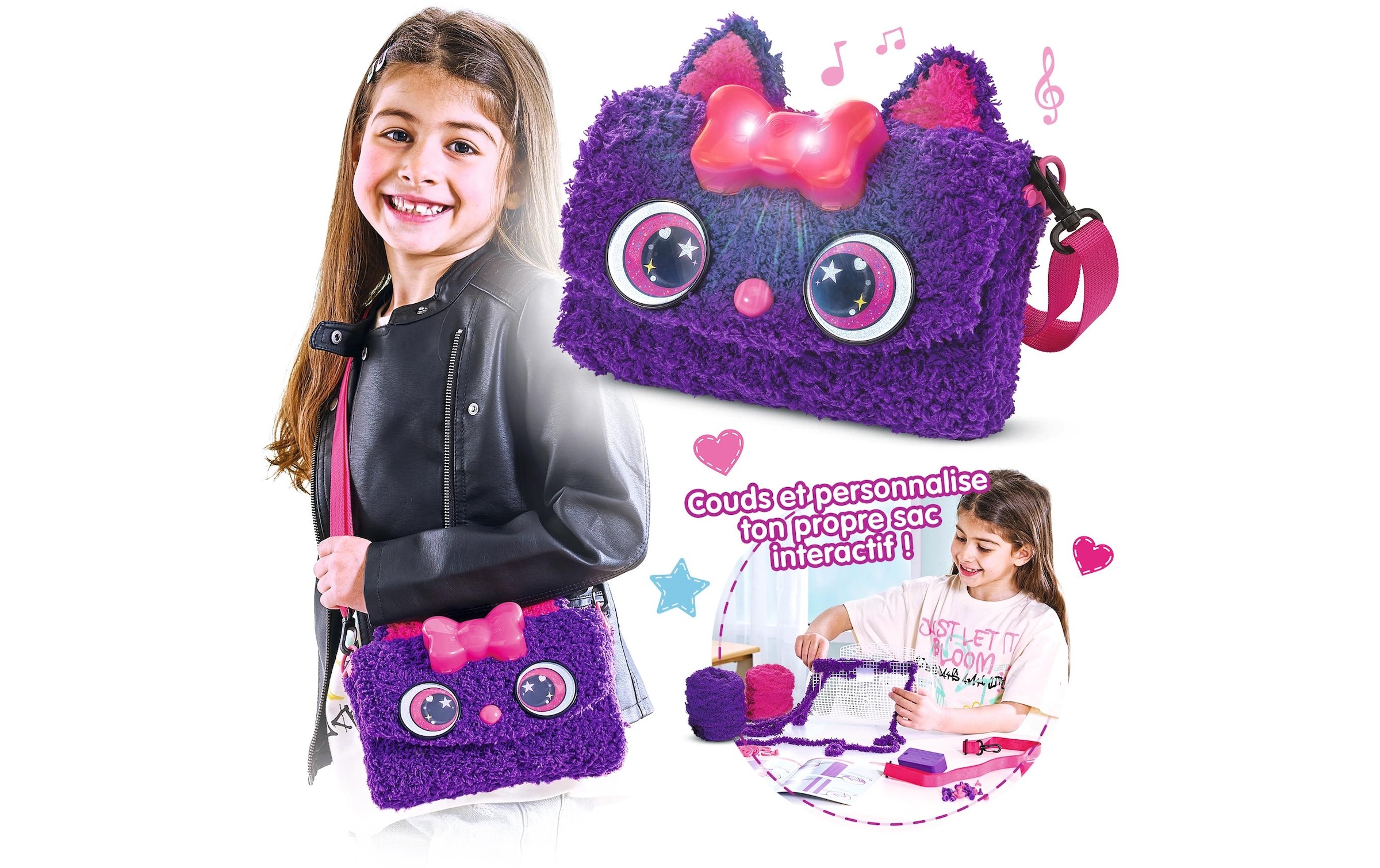 Vtech® Lernspielzeug »Mon sac Magic Fashion chat -FR-«