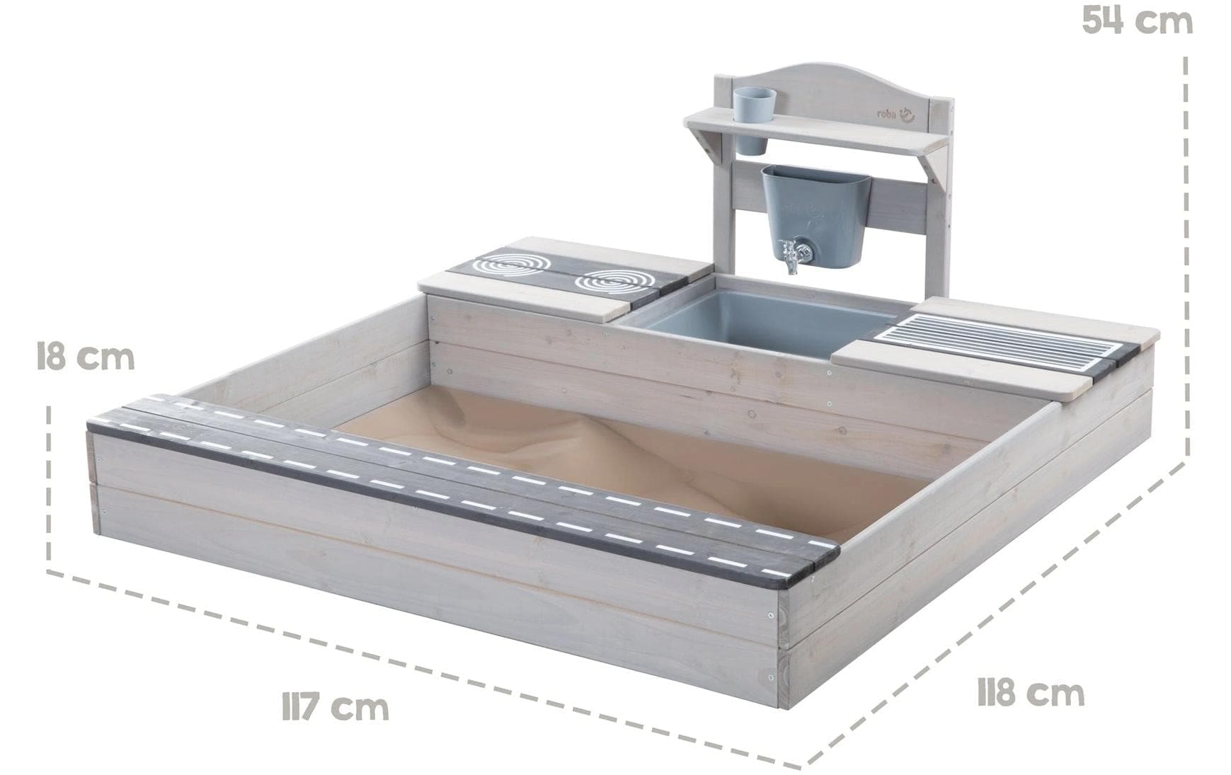 roba® Sandkasten »Matschküche«