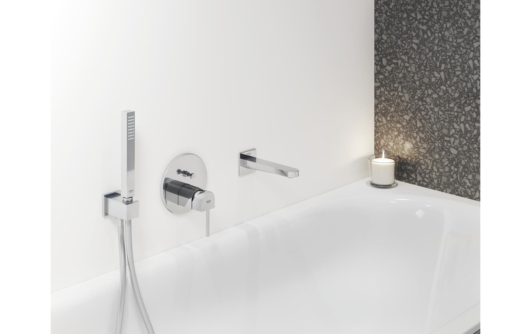 Grohe Wannenmischeinheit »Plus EHM FMS Wanne«