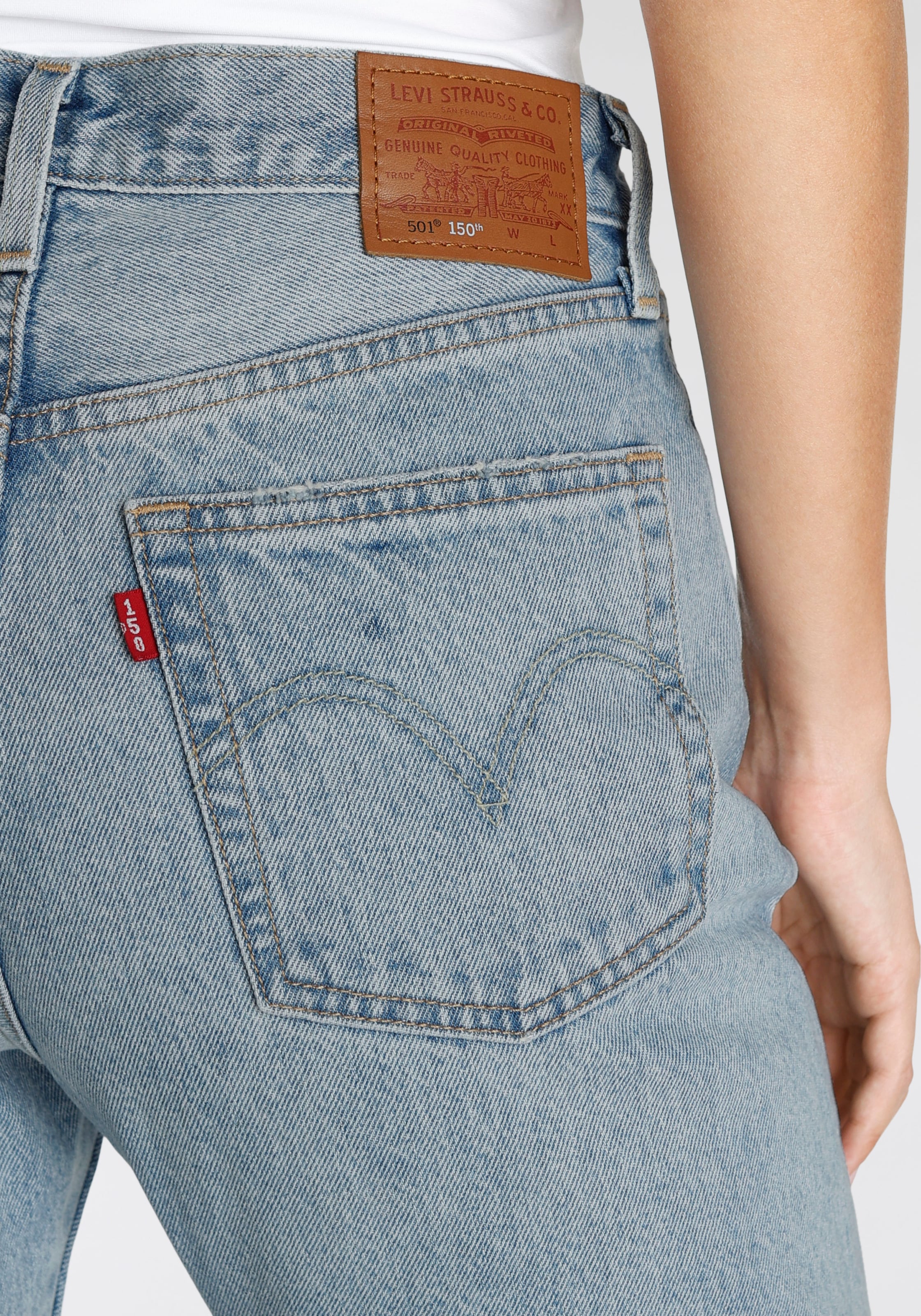 Levi's® High-waist-Jeans »501® JEANS FOR WOMEN«, 501 Collection