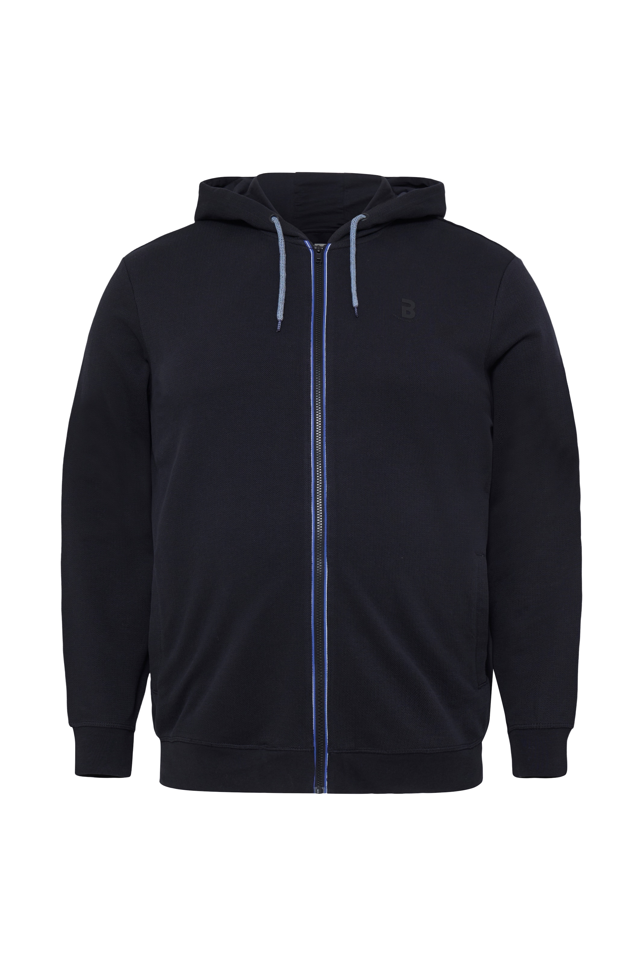 Blend Kapuzensweatshirt »BHJUMA BB PIQUE ZIPP SWEAT«, in grossen Grössen
