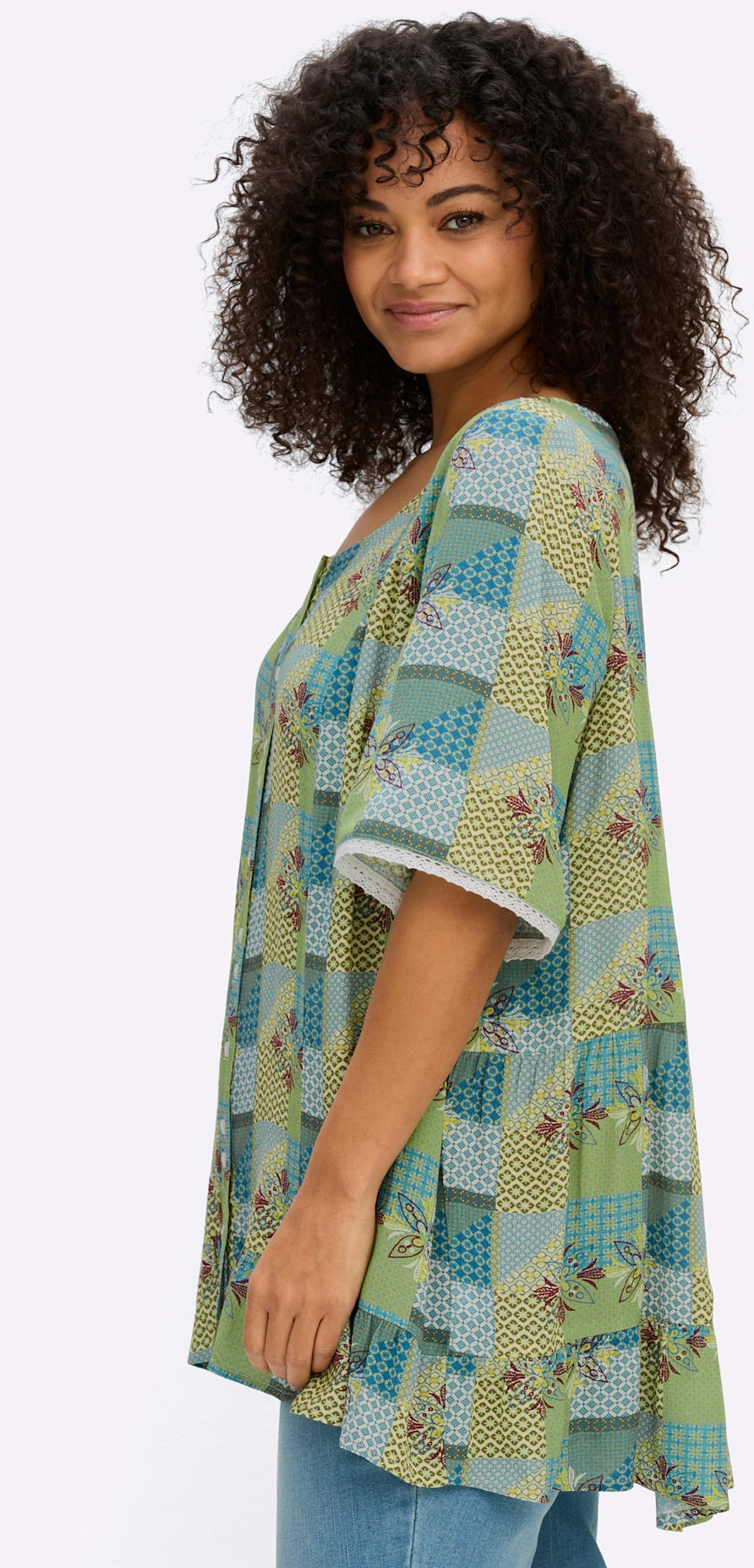 Sheego Longbluse