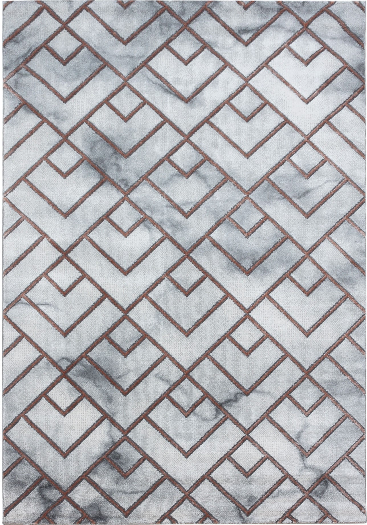 Ayyildiz Teppiche Teppich »NAXOS 3813«, rechteckig, 12 mm Höhe, Läufer, Wohnzimmer