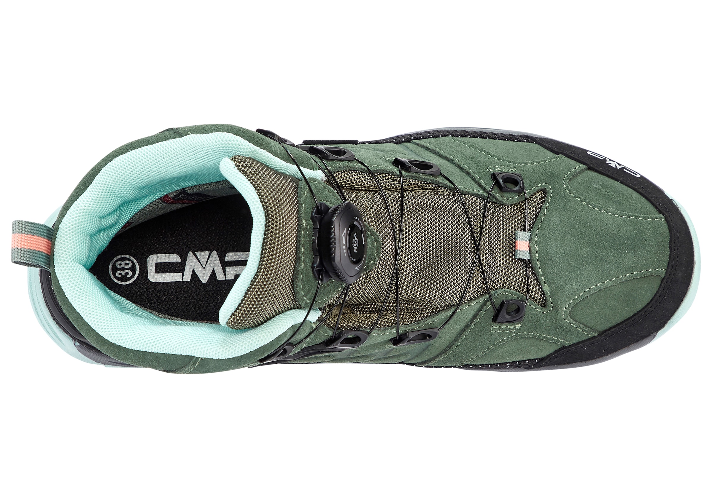 CMP Outdoorschuh »KIDS KIRUNA MID FITGO WP TREKKING SHOES«  wasserdicht