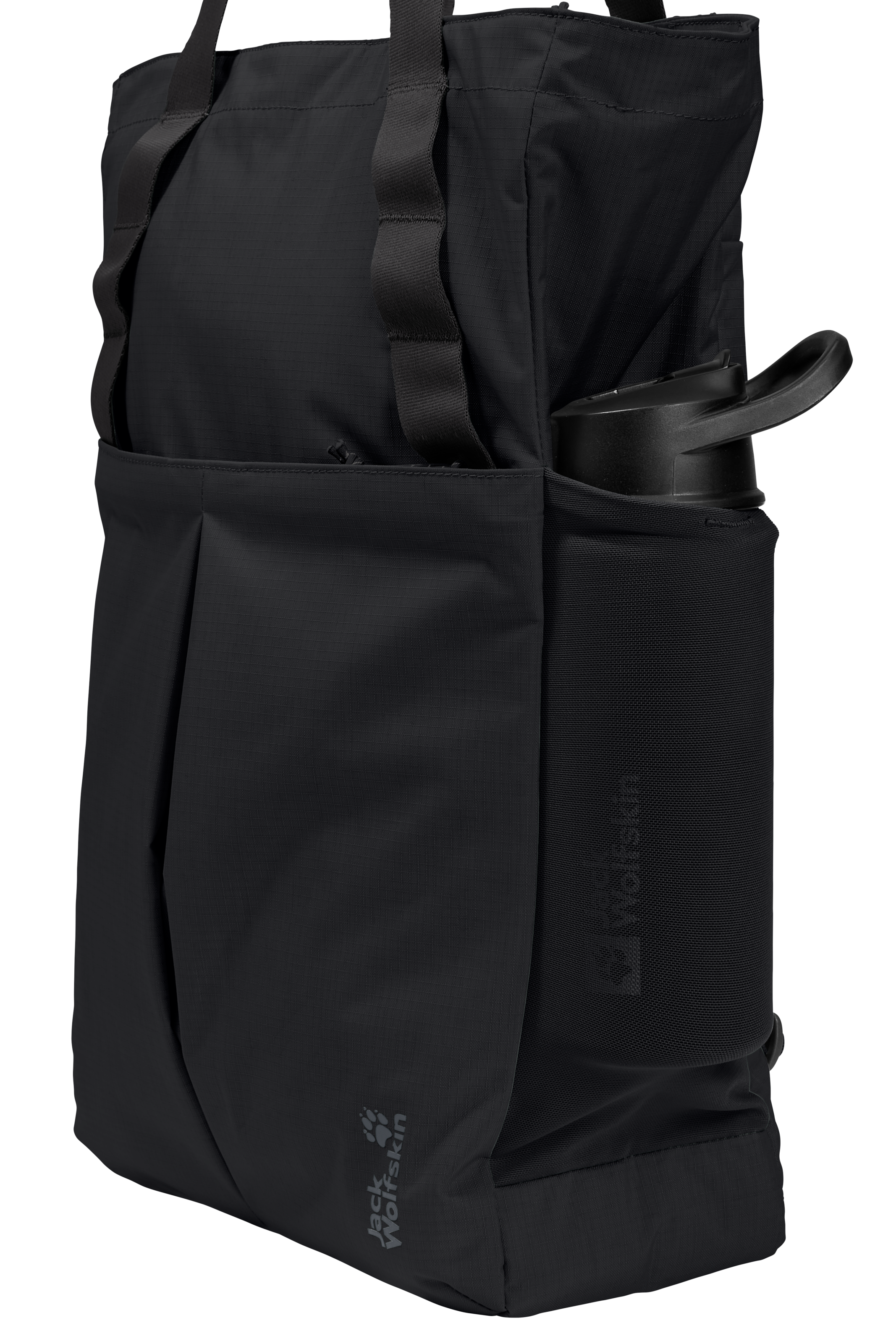 Jack Wolfskin Schultertasche »ZOYA 2IN1 TOTE« aus Polyamid, mit Polyesterfutter, sportlicher Stil