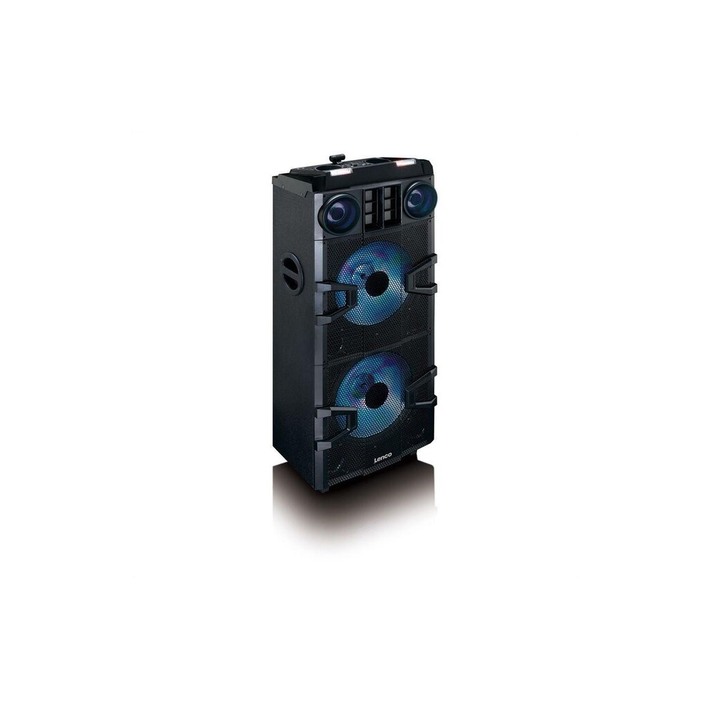 Lenco Lautsprechersystem »PMX-850 Schwarz«