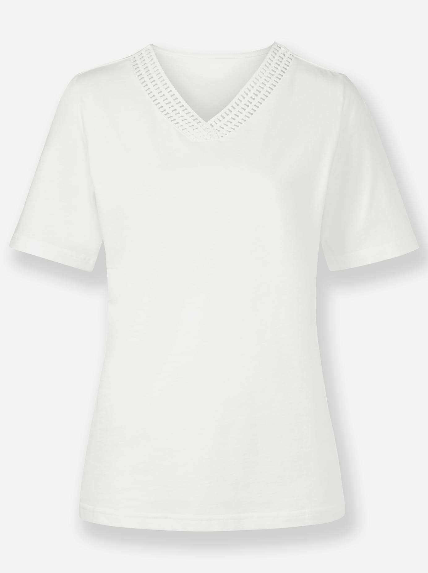 Classic V-Shirt »Shirt«, (1 tlg.)