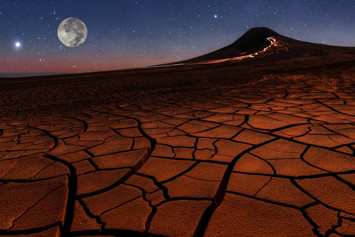 Image of Papermoon Fototapete "Steinlandschaft"