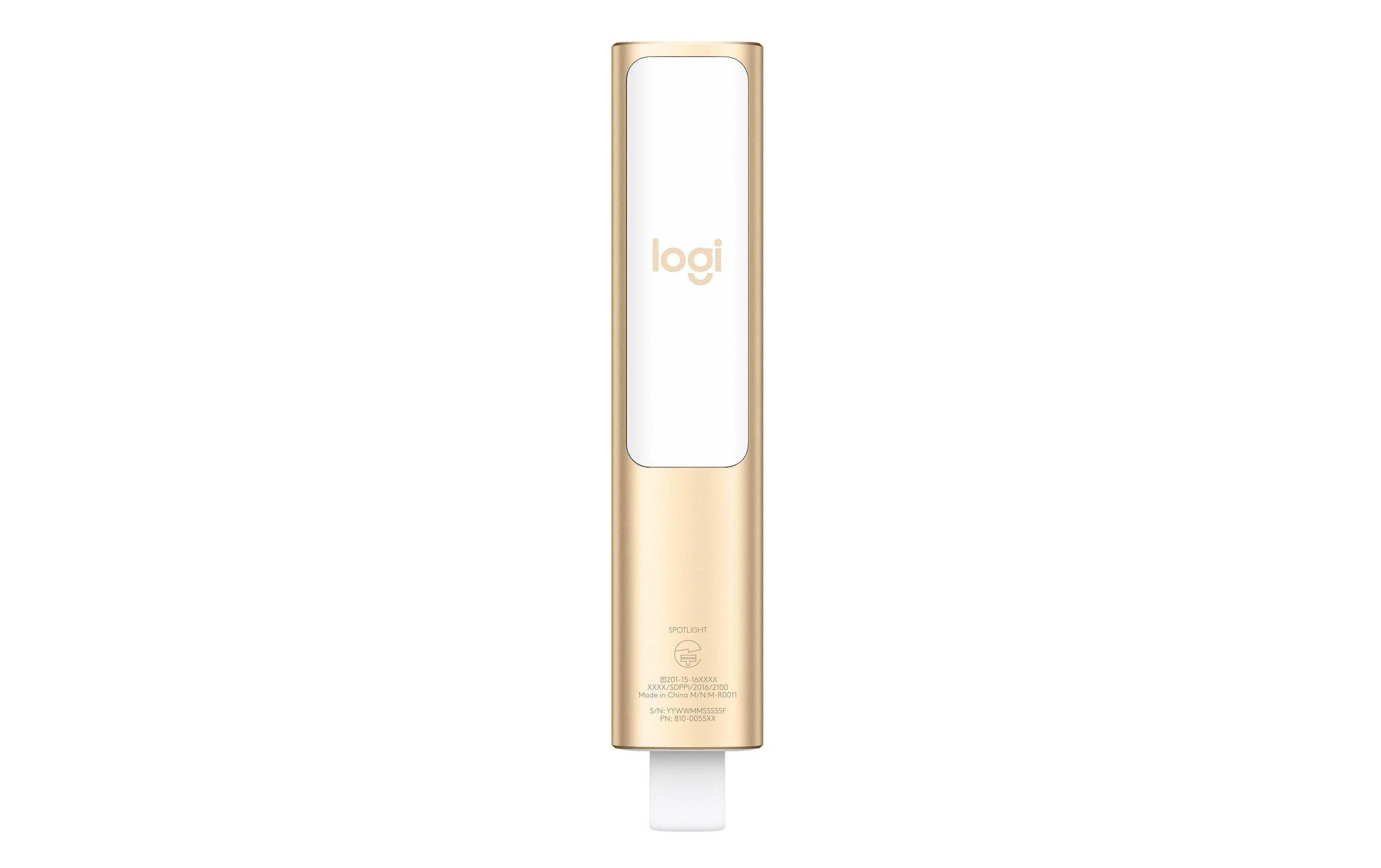Logitech Laserpointer »Presenter Spotlight Goldfarben«