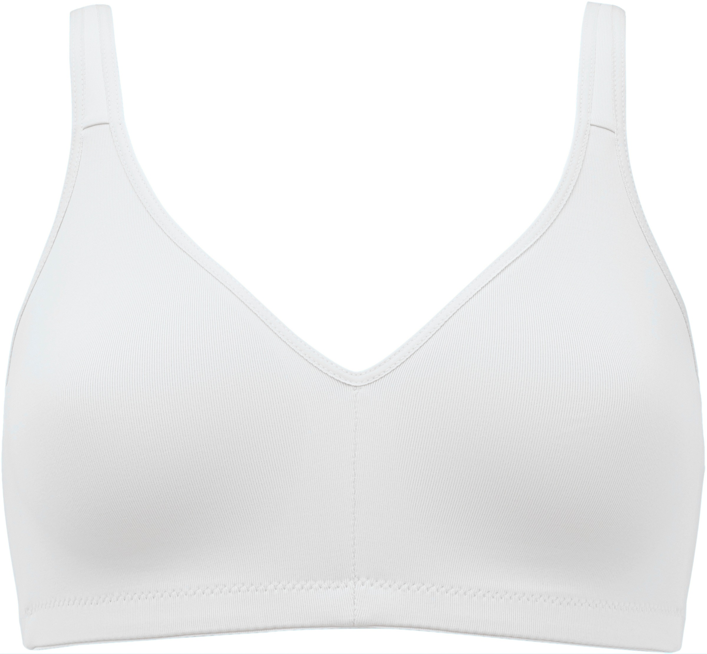 Image of Naturana Bügelloser BH "Elasticup" 1 vorgeformte Cups, breite Träger, ohne Bügel, bequem, basic