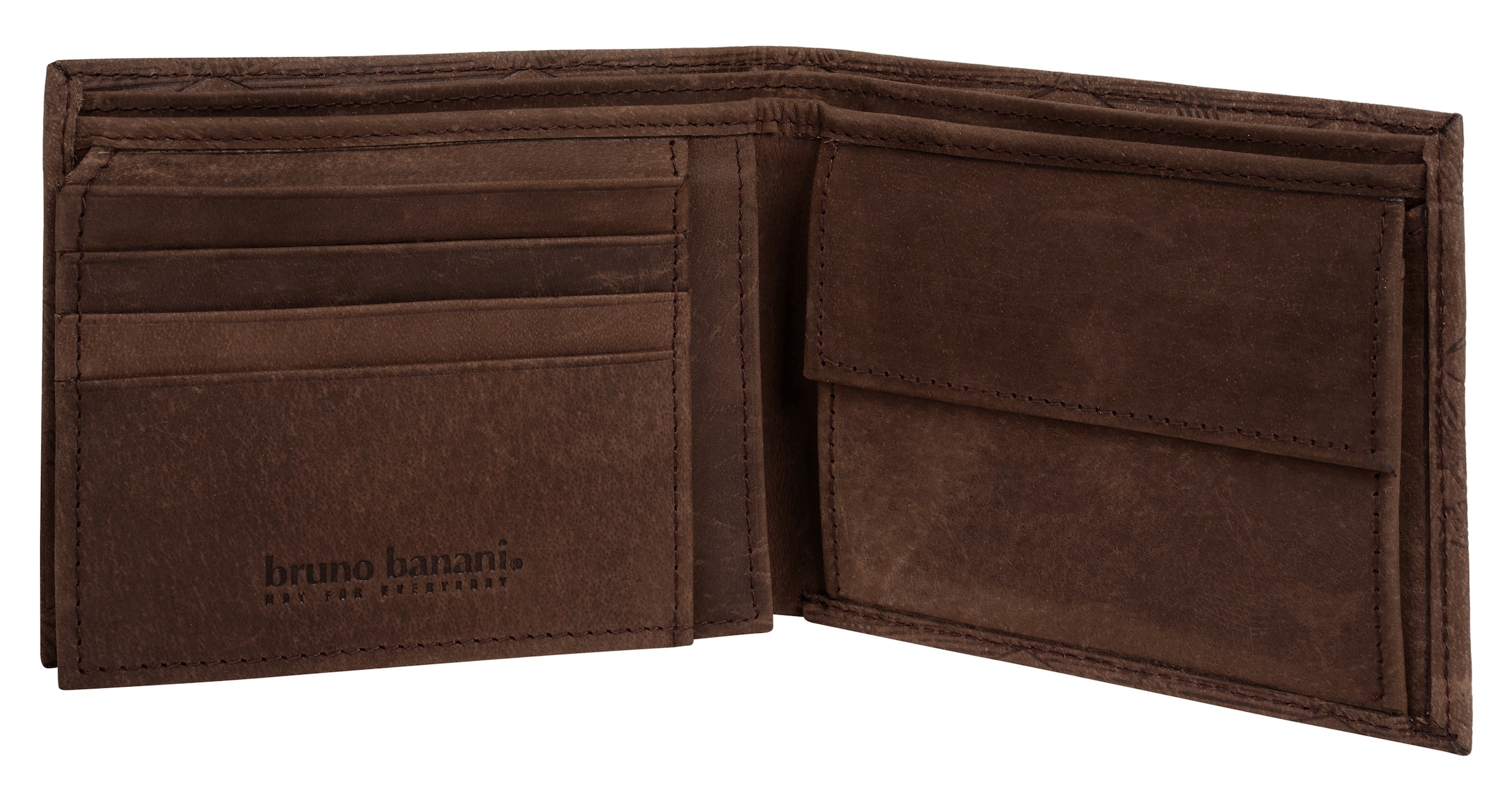 Bruno Banani Porte-monnaie echt Leder