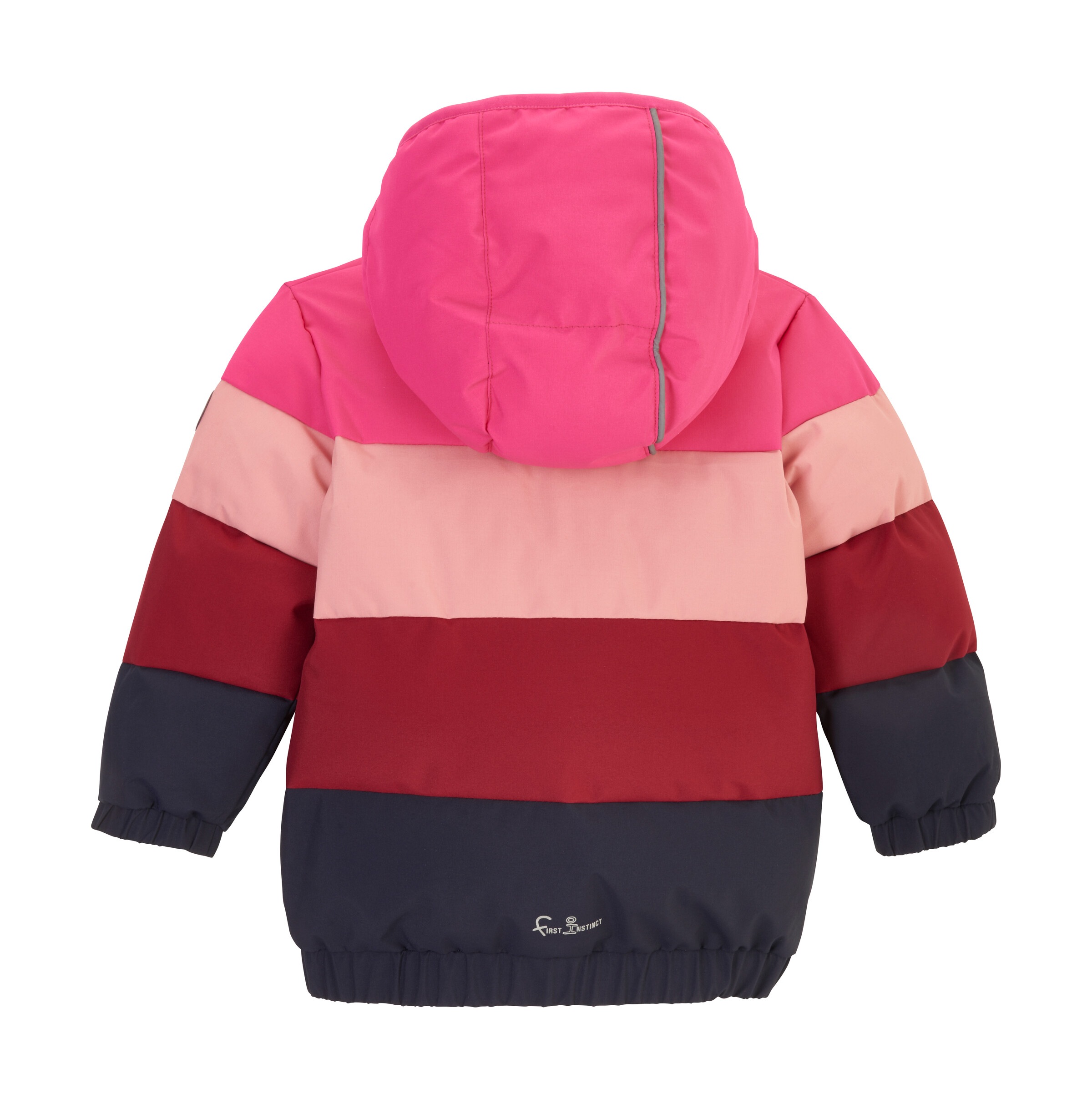 first instinct by killtec Steppjacke »FIOW 21 MNS QLTD JCKT«, Warme, atmungsaktive Kinderjacke mit Colourblock, 10.000 mm wasserdicht