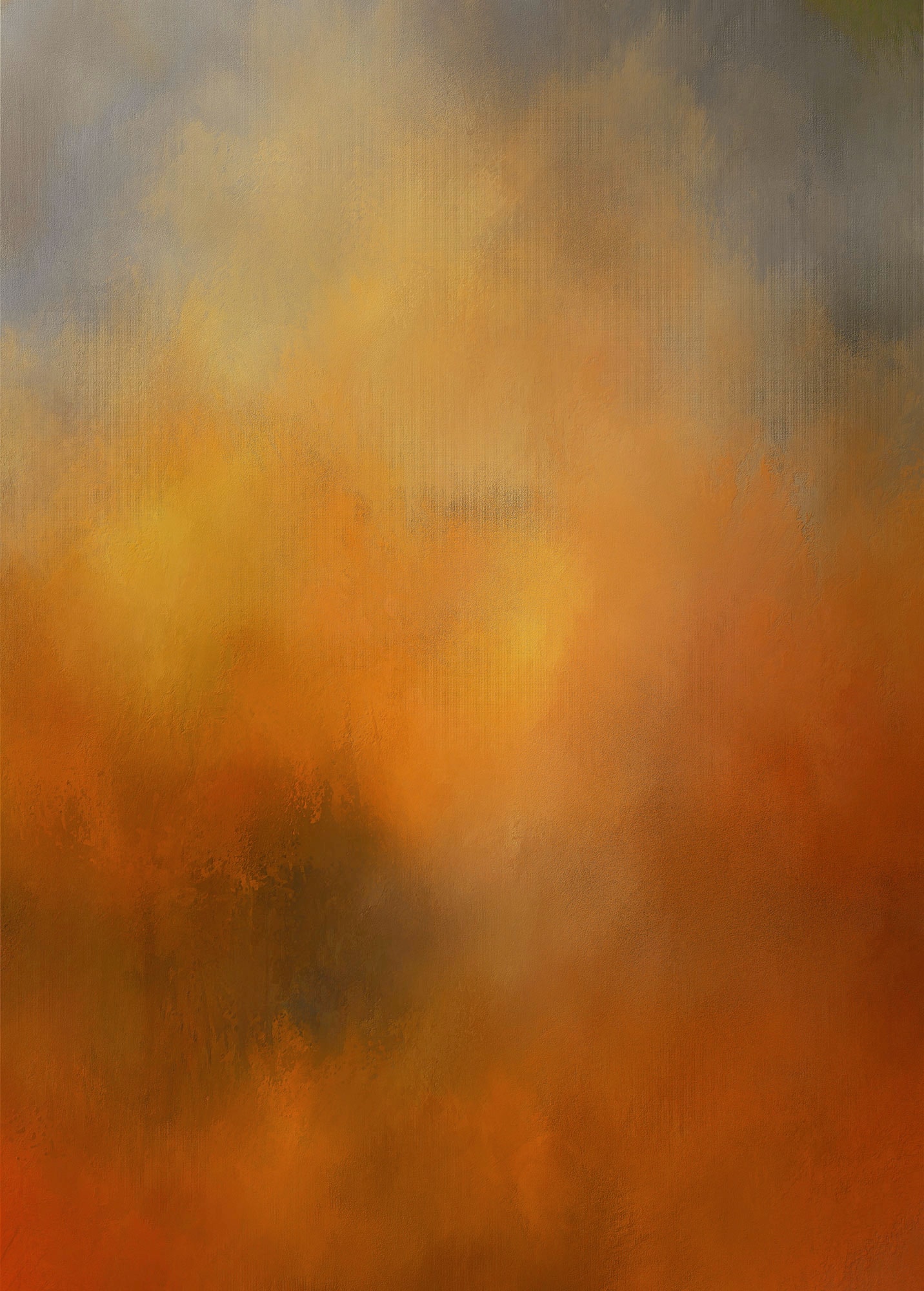 Image of Komar Vliestapete "Digitaldruck Vlies - Amber - Grösse 200 x 280 cm" bedruckt glatt Wohnzimmer, Schlafzimmer