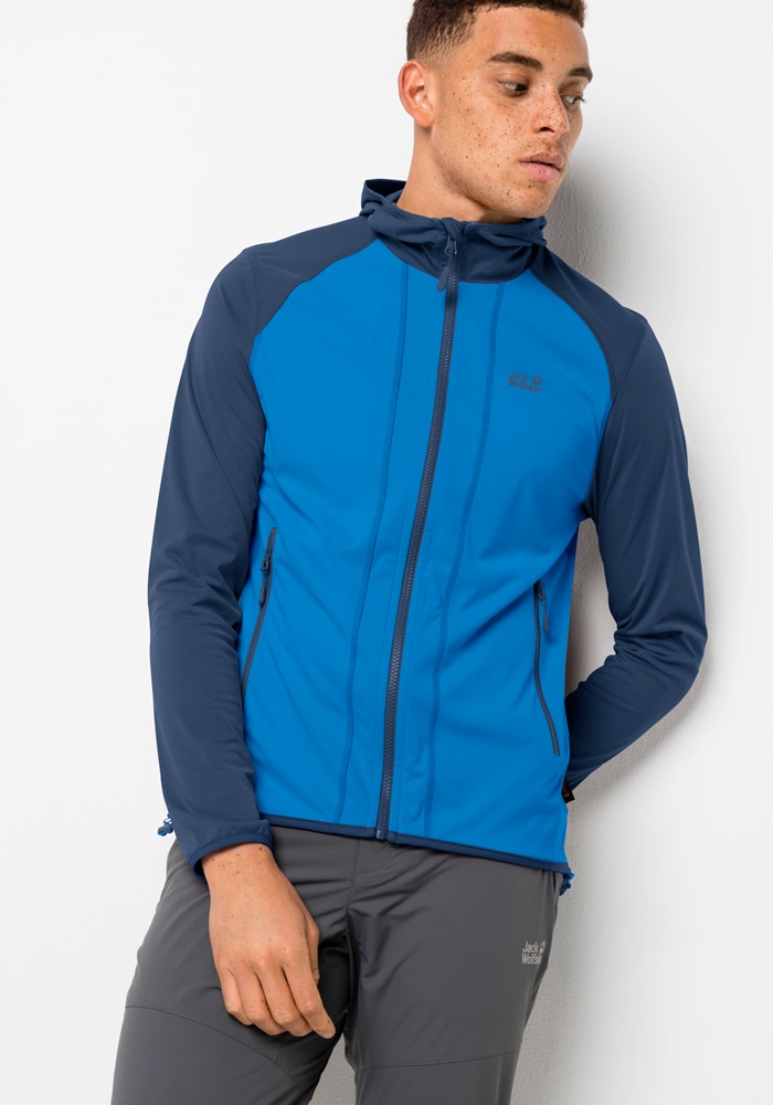 Fleecejacke »HYDRO HOODED LIGHT JACKET M«