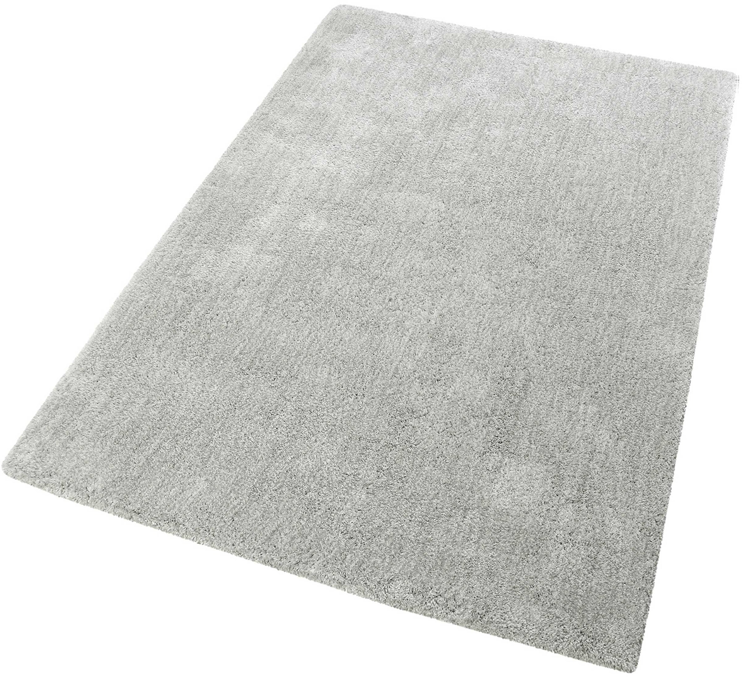 Esprit Hochflor-Teppich »Relaxx ESP-4150«, rechteckig, 25 mm Höhe, Wohnzimmer, sehr grosse Farbauswahl, weicher dichter Hochflor