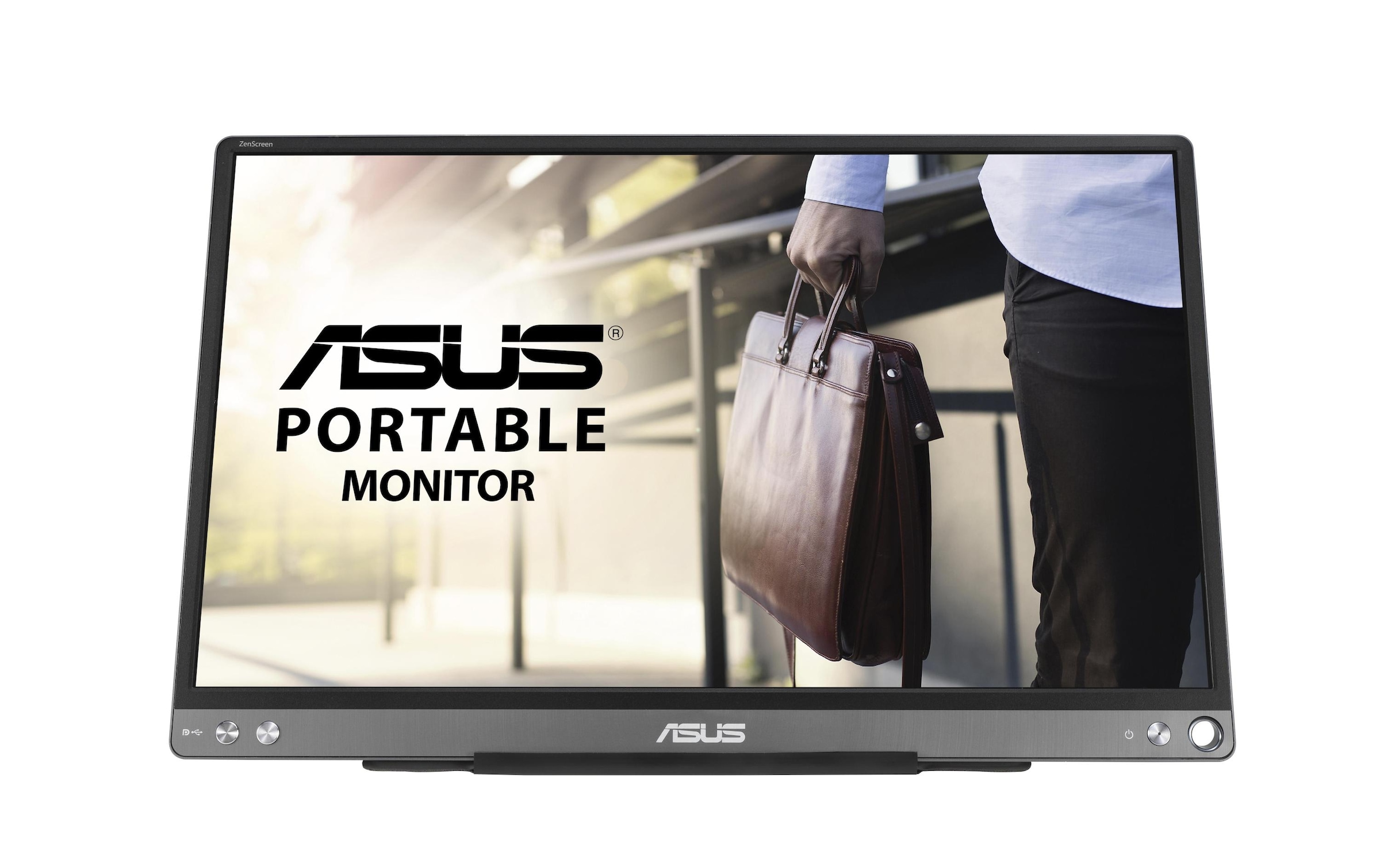 Asus Portabler Monitor »ZenScreen MB16ACE«, 39,46 cm/15,6 Zoll, 1920 x 1080 px, Full HD