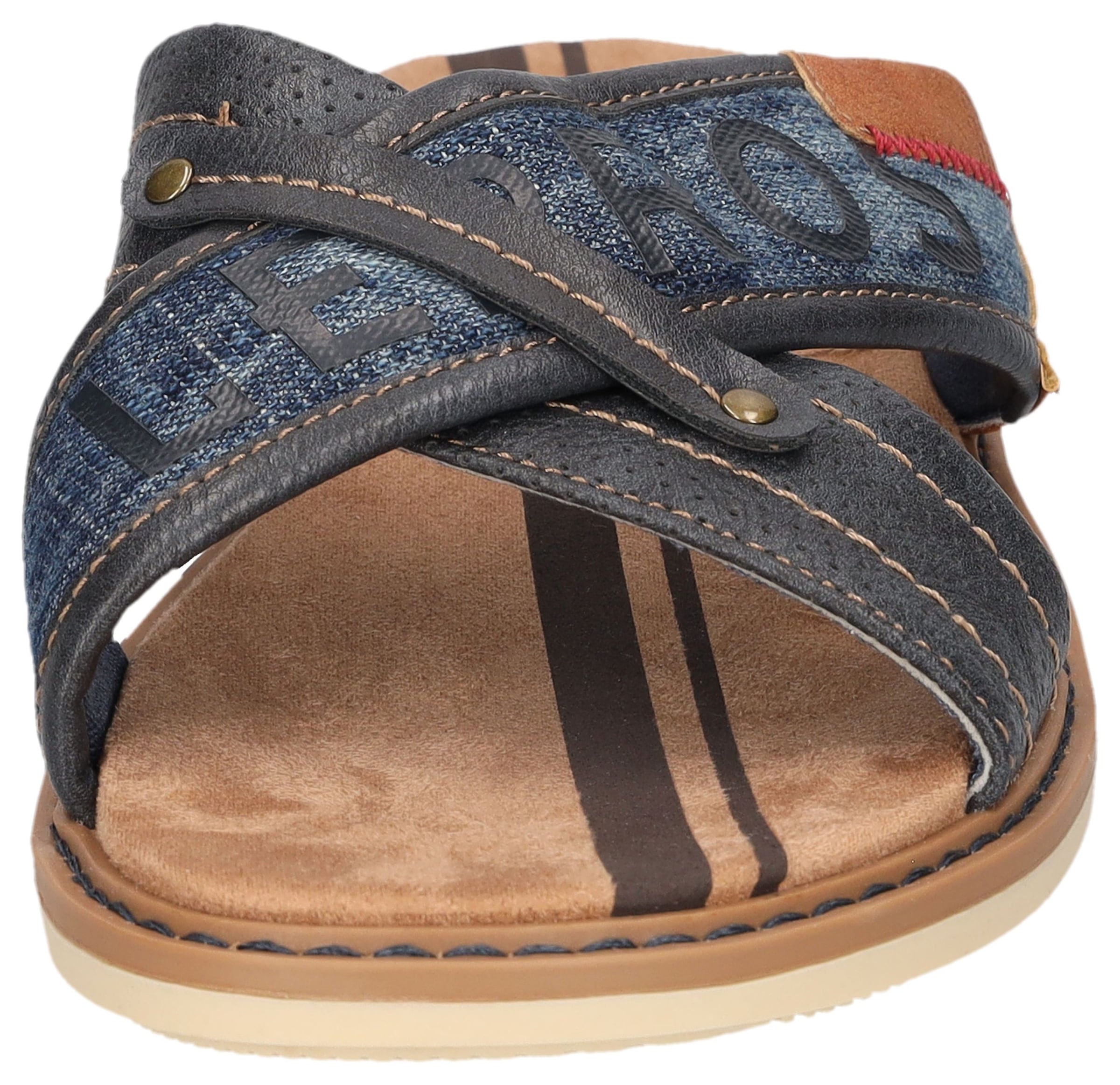LERROS Pantolette  chaussure d'été, chaussure de plage, mule à enfiler