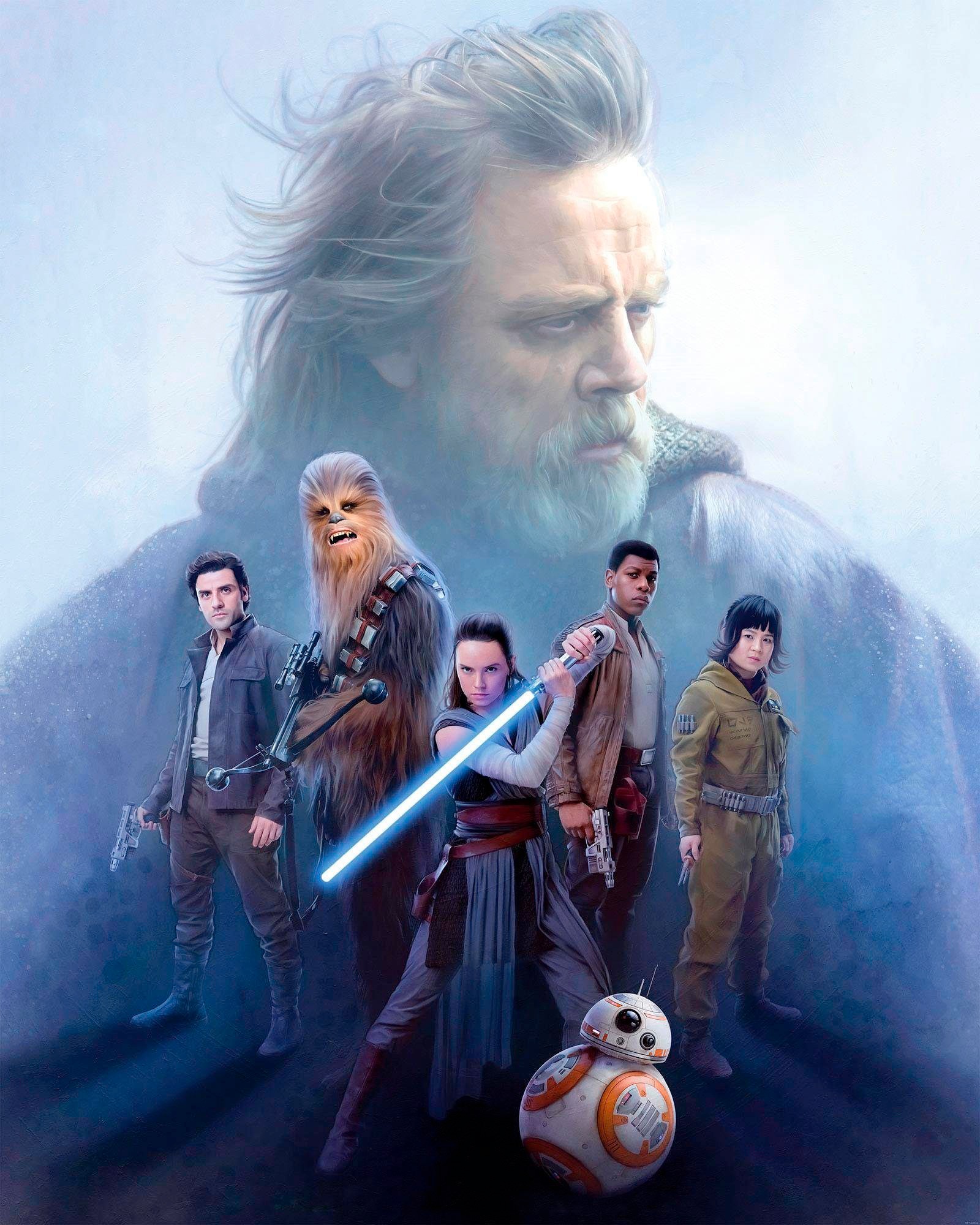 Image of Komar Vliestapete »Star Wars Last Hope«, Comic bei Ackermann Versand Schweiz