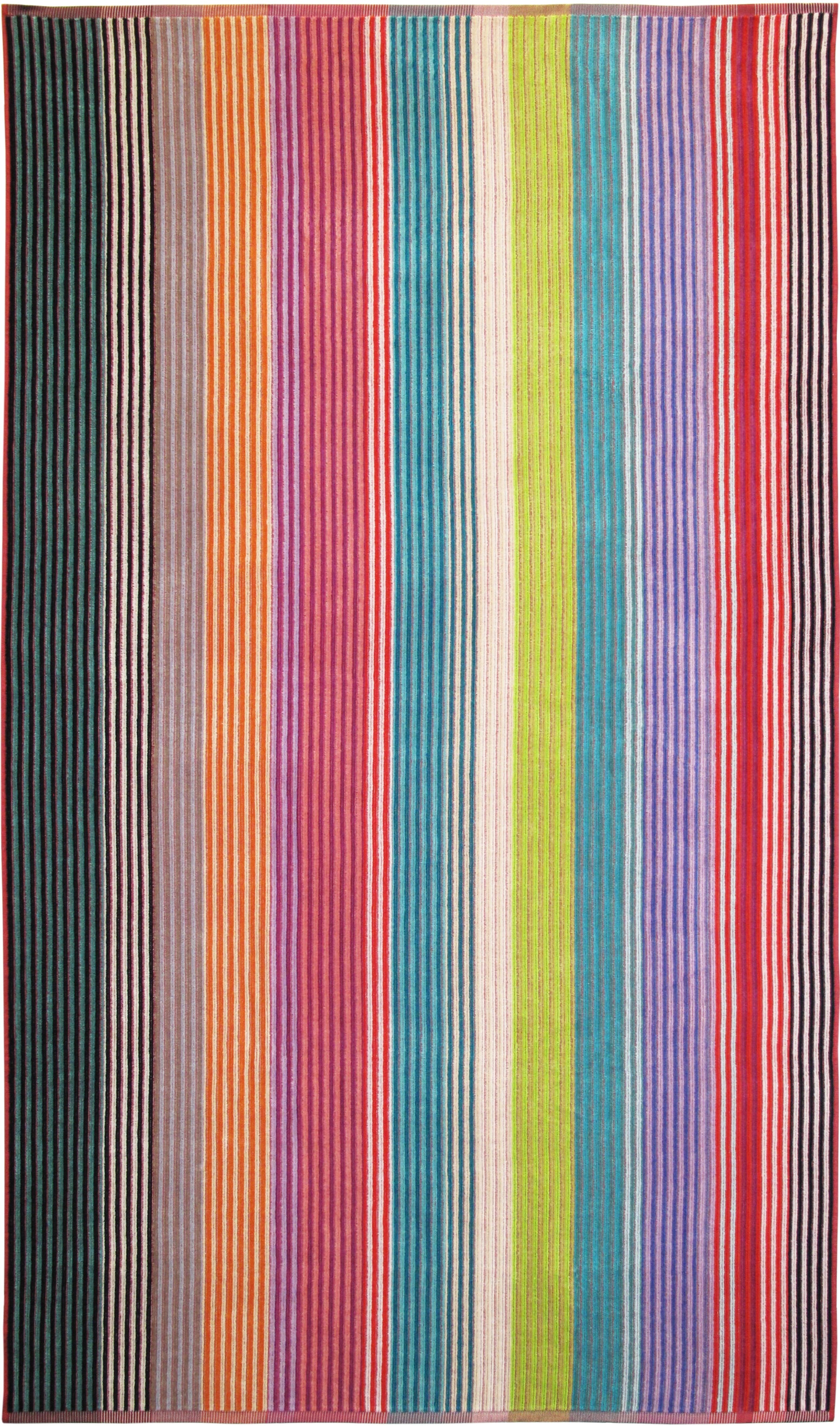 Strandtuch »Listra, Velours Jacquard«, (1 St.)