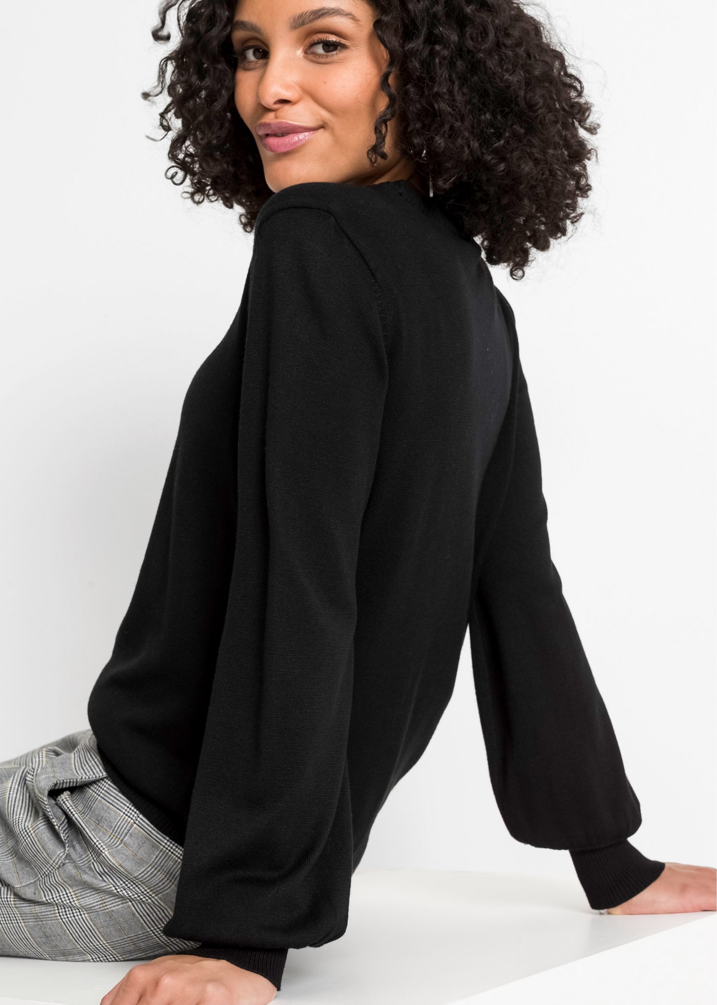 bonprix Strickpullover