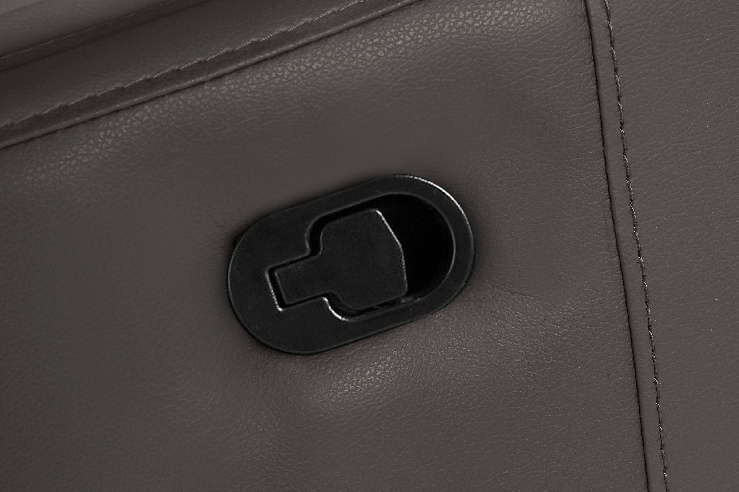 Home affaire 3-places »Kilado« mit  2x  Relaxfunktion, verstellbarer Armlehne, Kopfteilverstellung