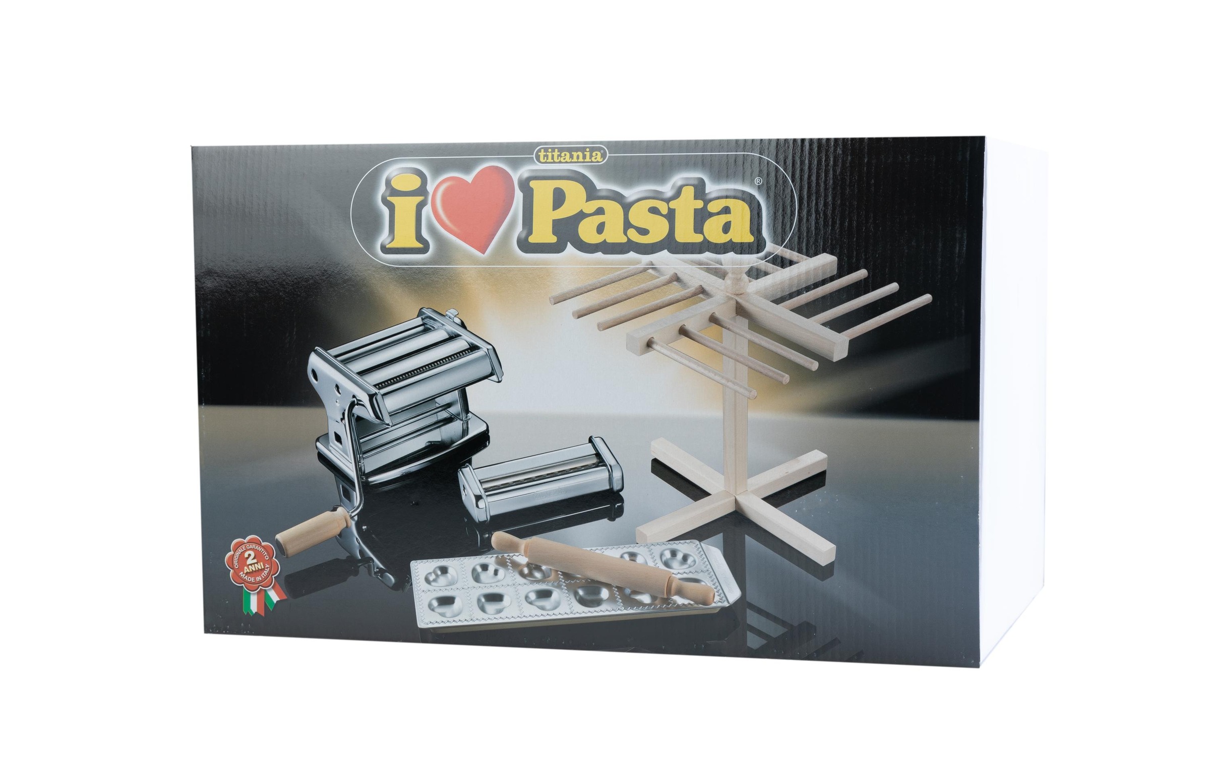 imperia Nudelmaschine »Imperia Pastamaschine Titania ILove«